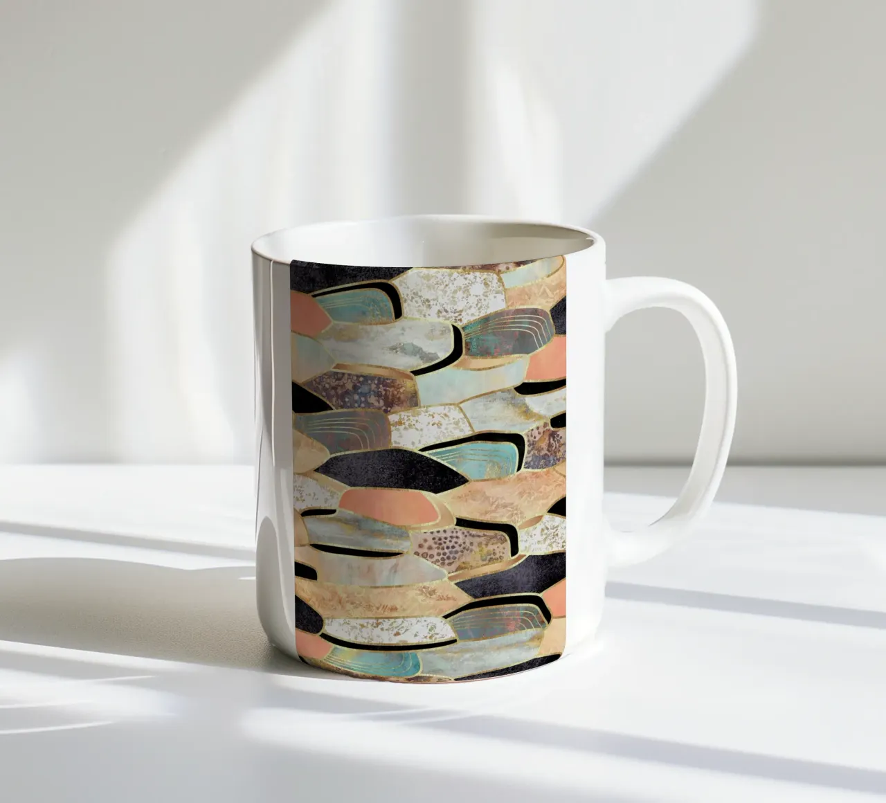 Pretty Stone 1 tazza in ceramica da Elisabeth Fredriksson