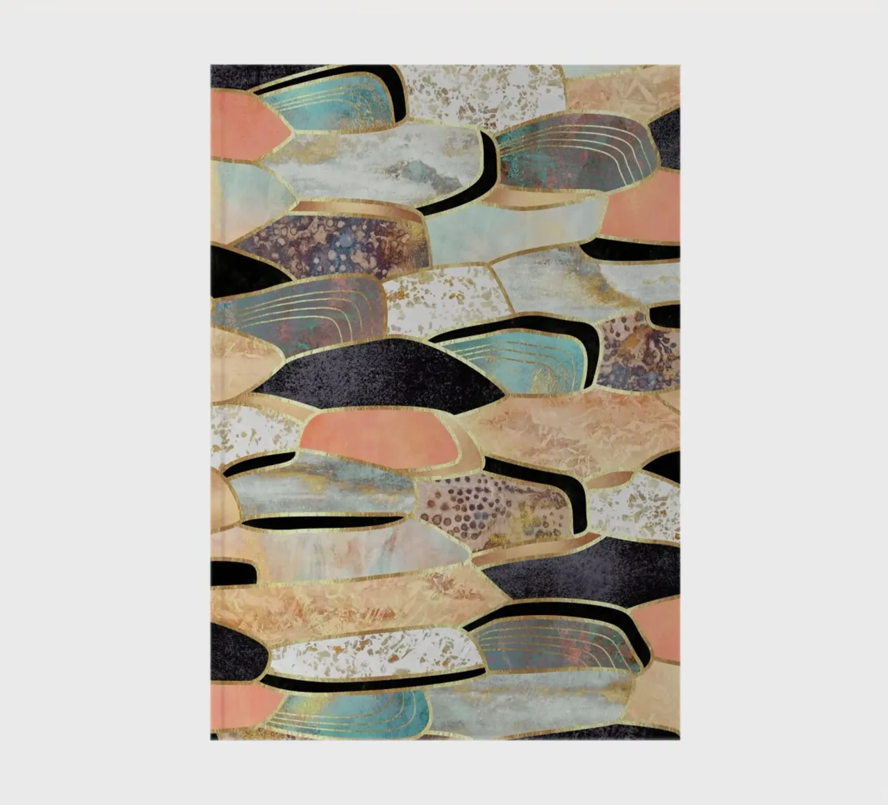 Pretty Stone 1 notebook by Elisabeth Fredriksson