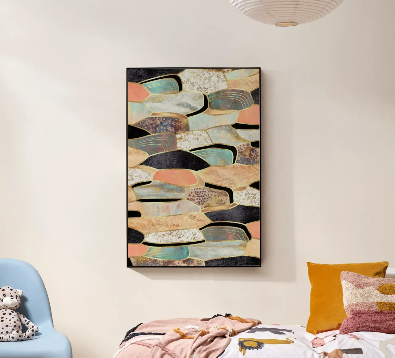 Pretty Stone 1 plexiglass da Elisabeth Fredriksson