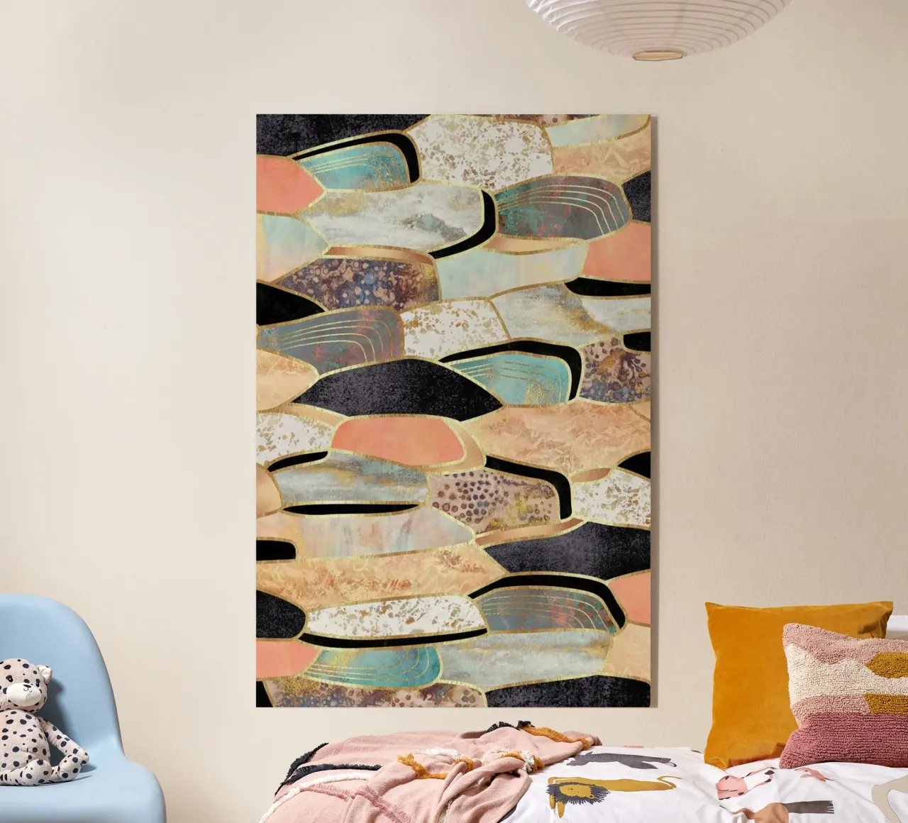 Pretty Stone 1 plexiglass da Elisabeth Fredriksson