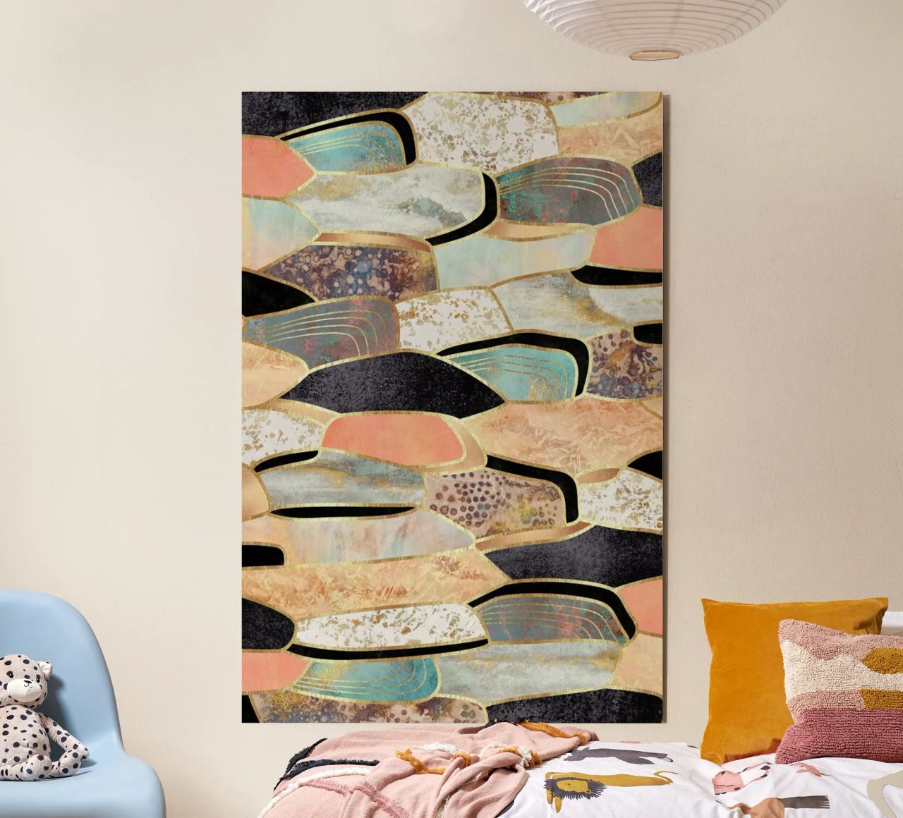 Pretty Stone 1 alluminio dibond da Elisabeth Fredriksson