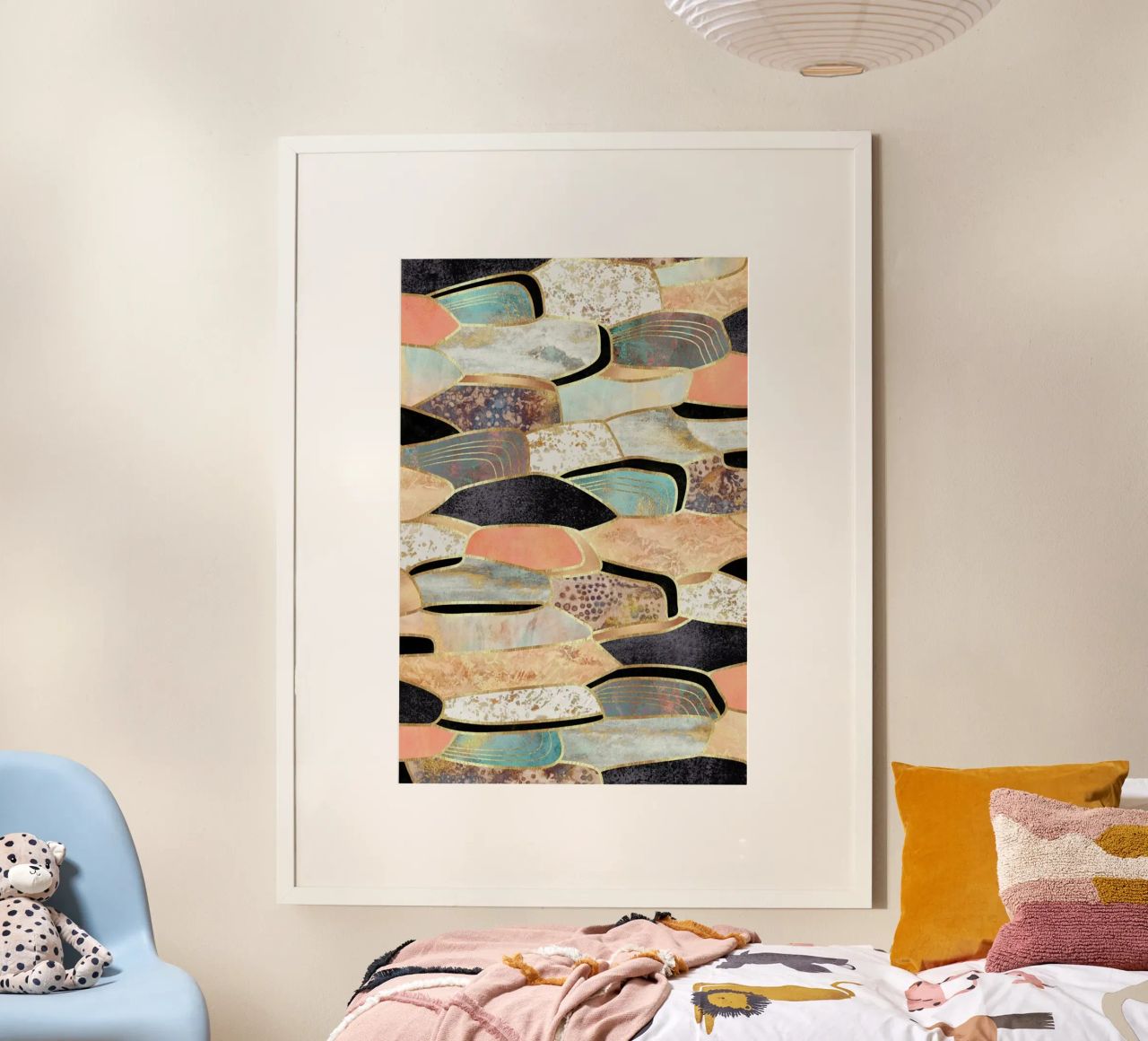 Pretty Stone 1 poster de Elisabeth Fredriksson