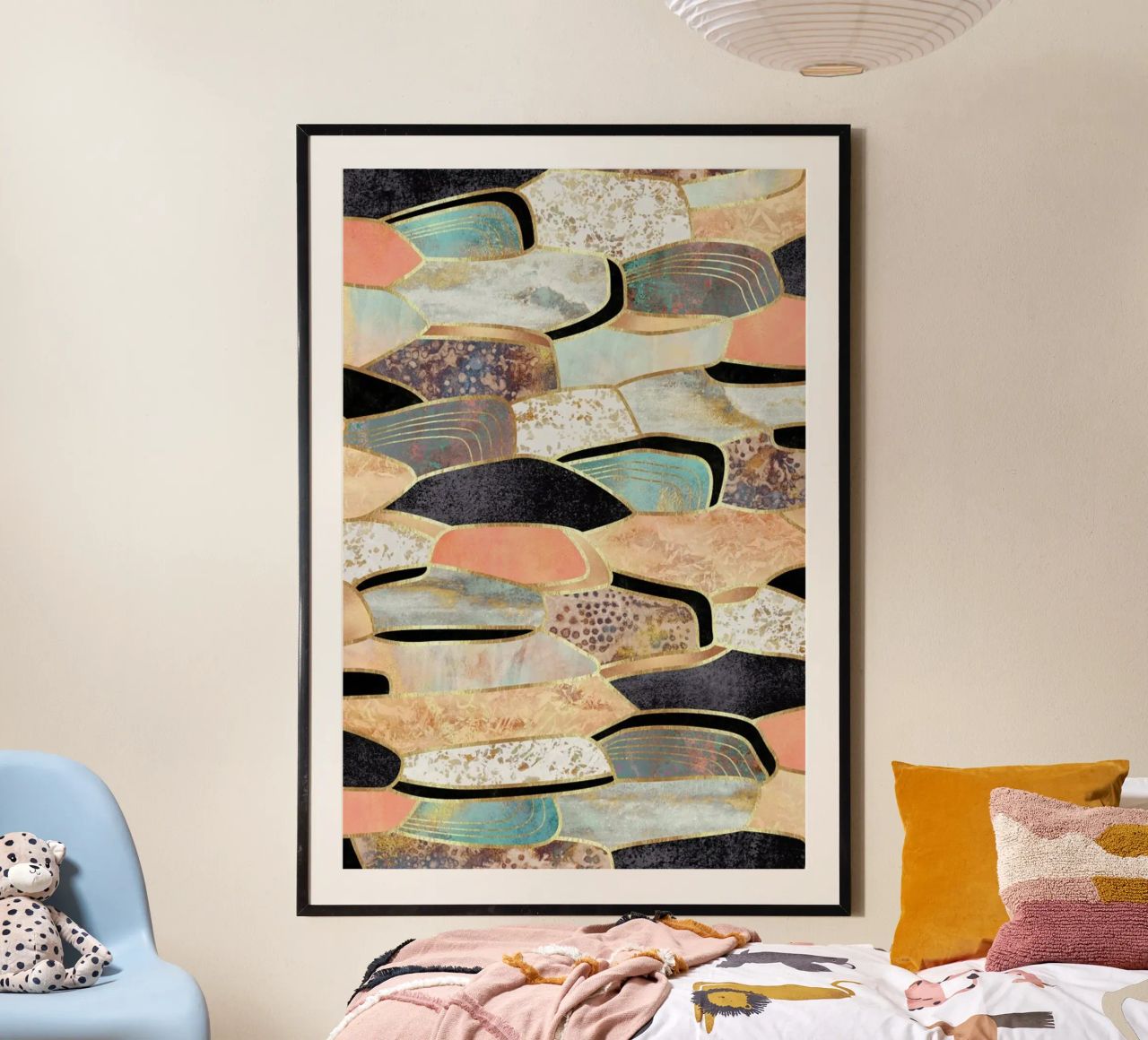 Pretty Stone 1 poster de Elisabeth Fredriksson
