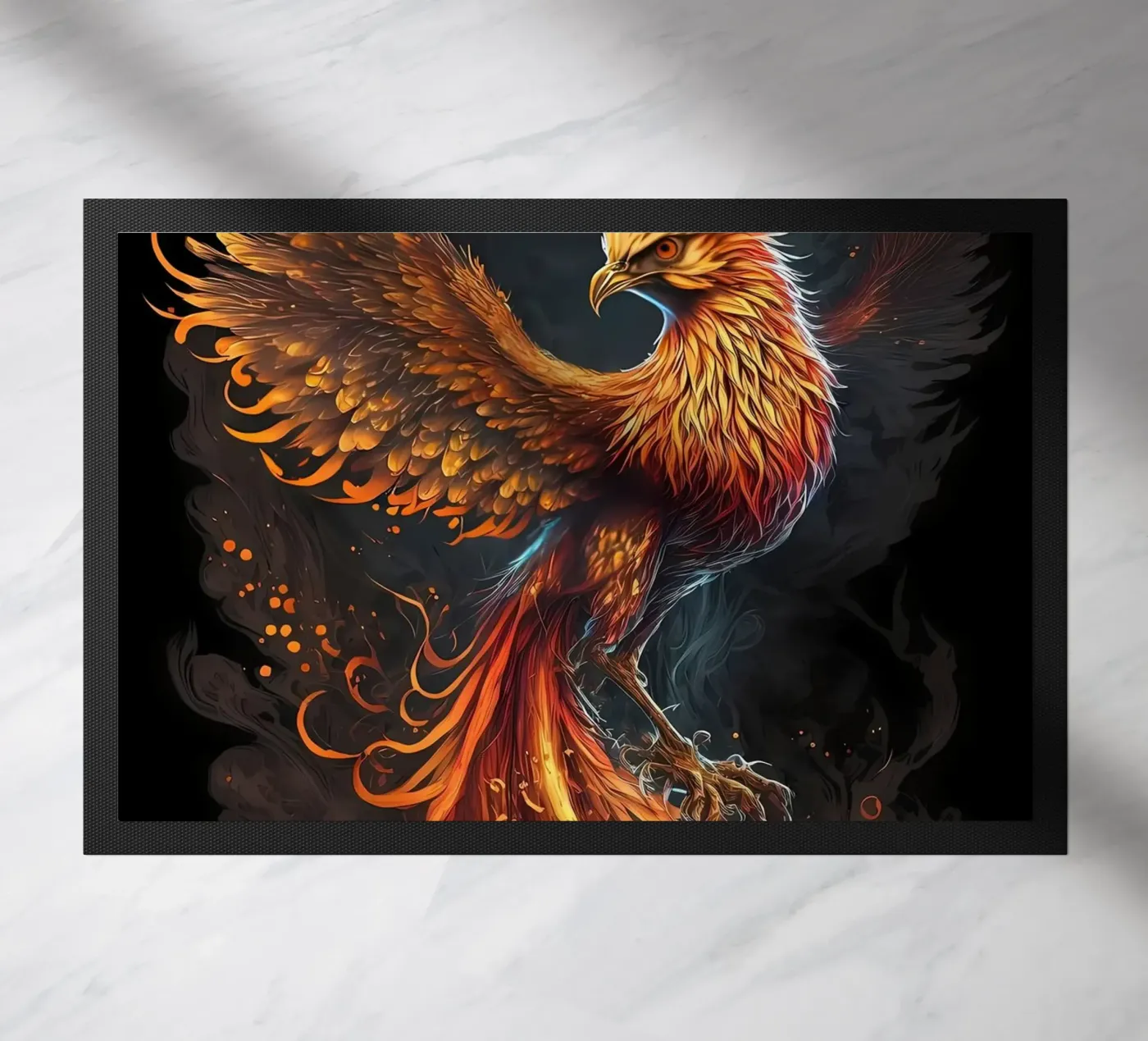 Fenice Nera zerbino da Mikesell