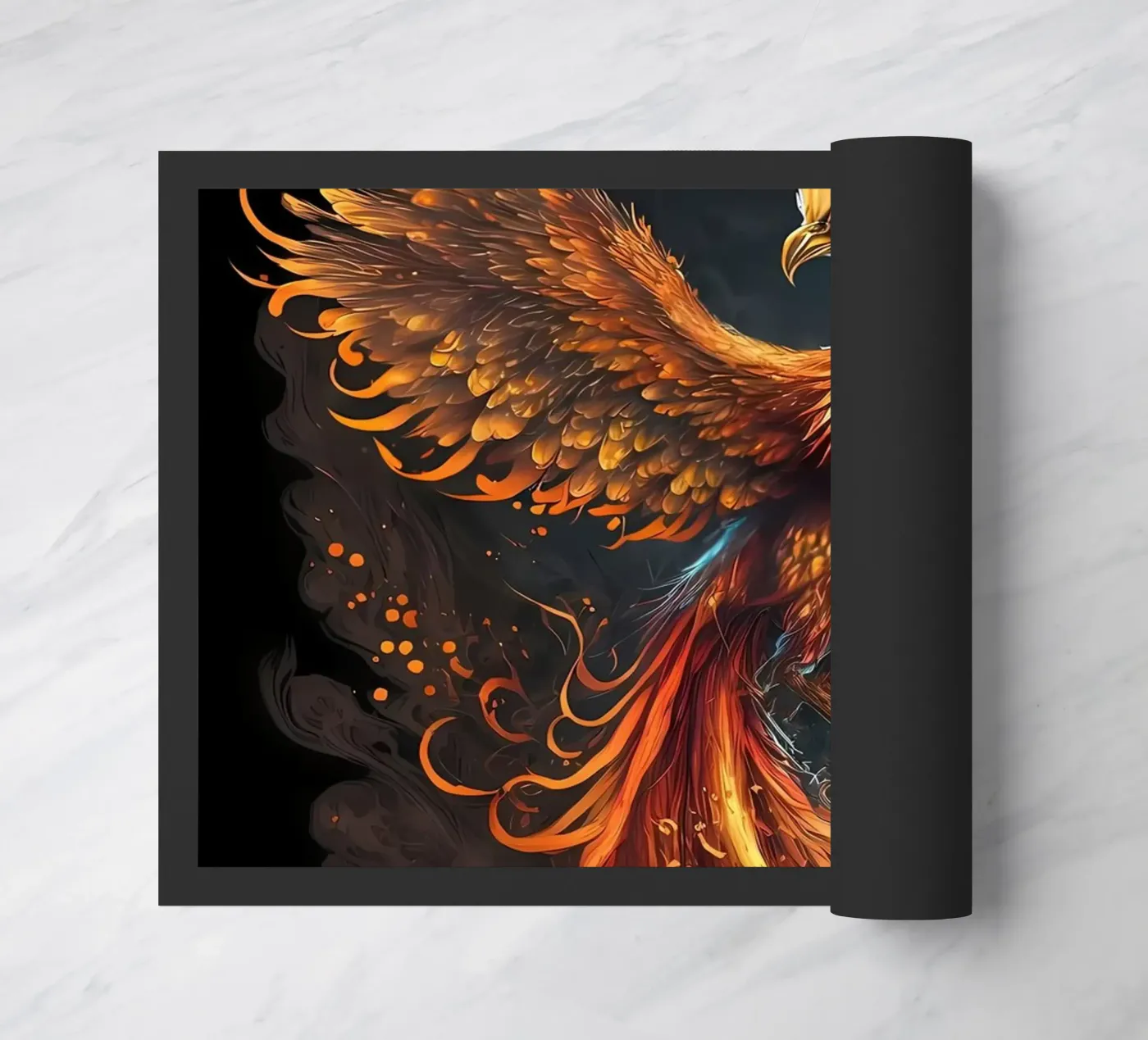 Fenice Nera zerbino da Mikesell