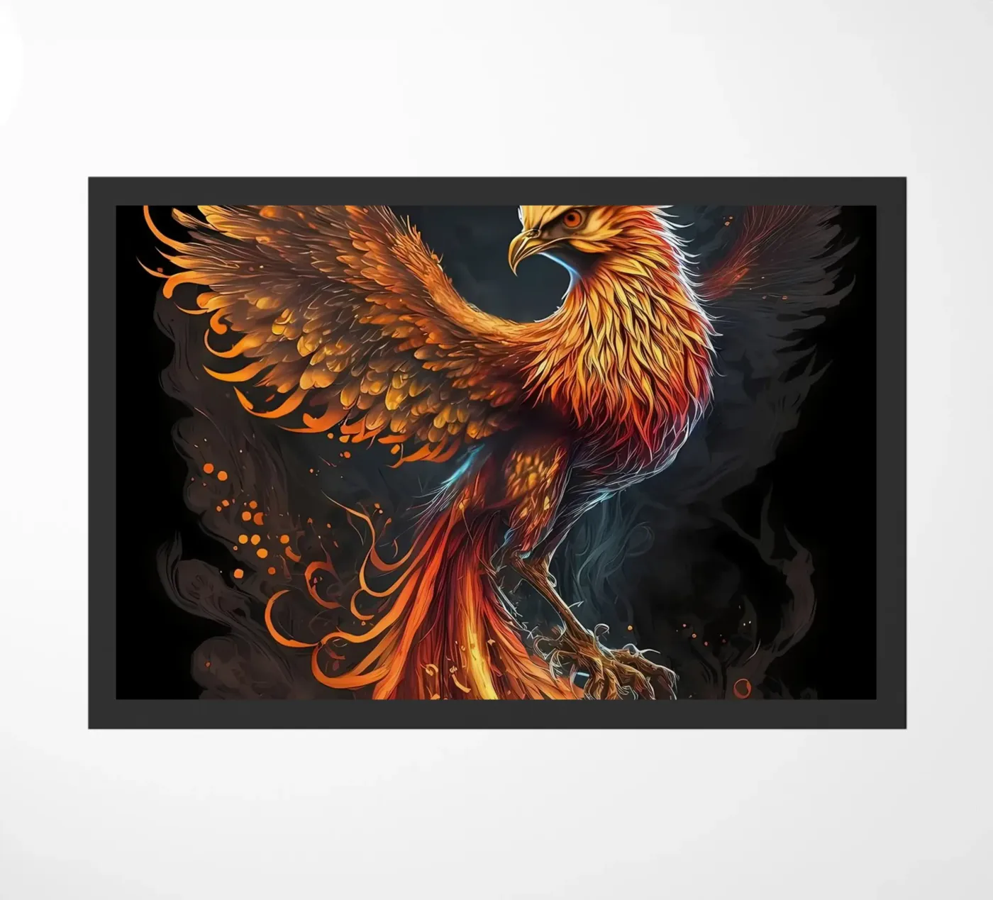 Fenice Nera zerbino da Mikesell