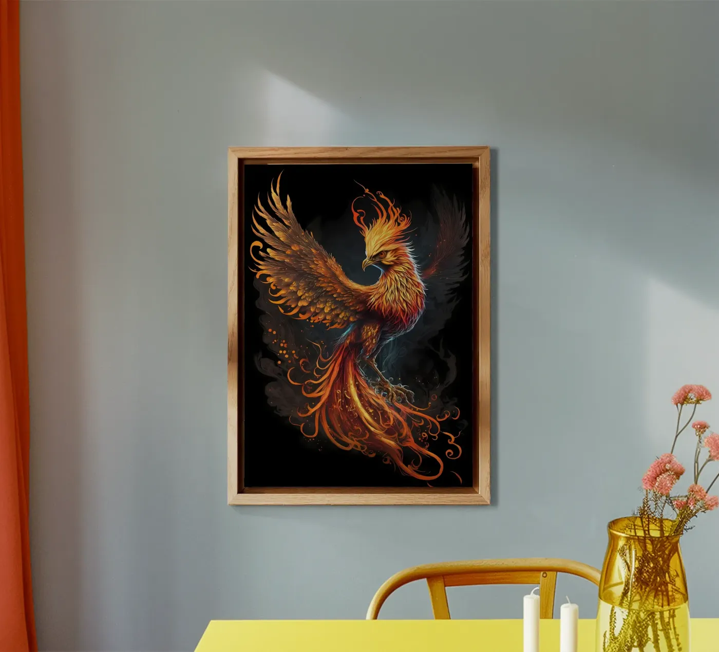 Fenice Nera pannello forex da Mikesell