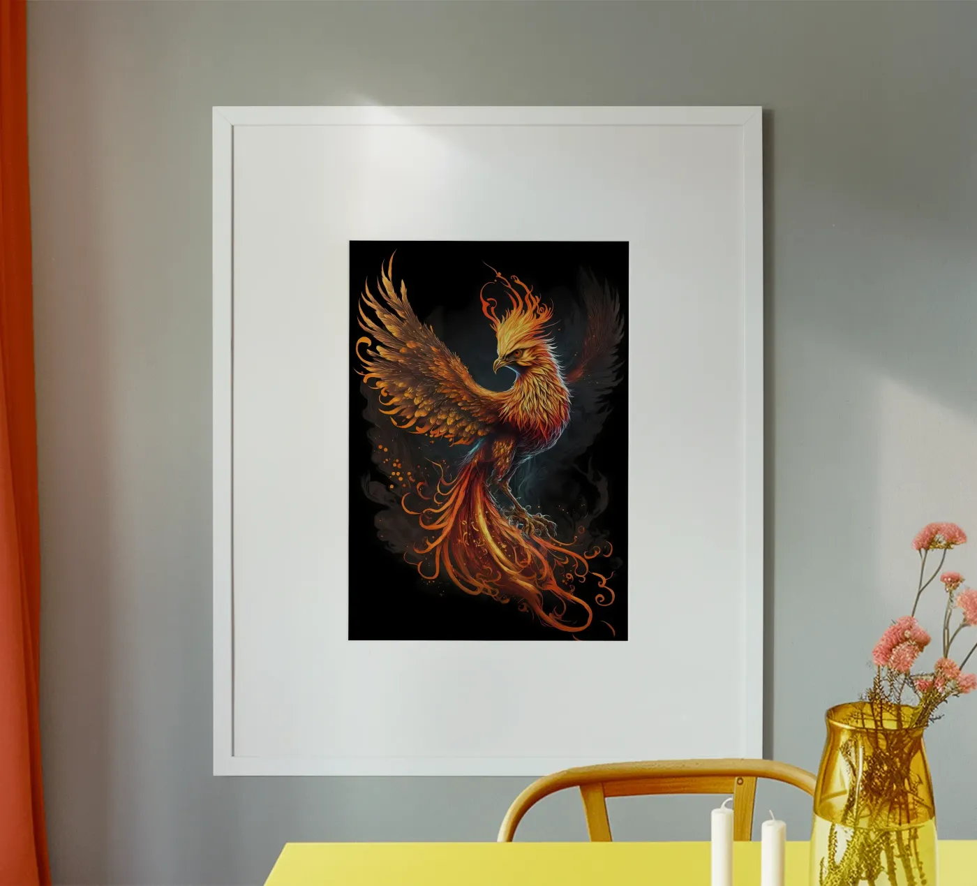 Black Phoenix poster da Mikesell