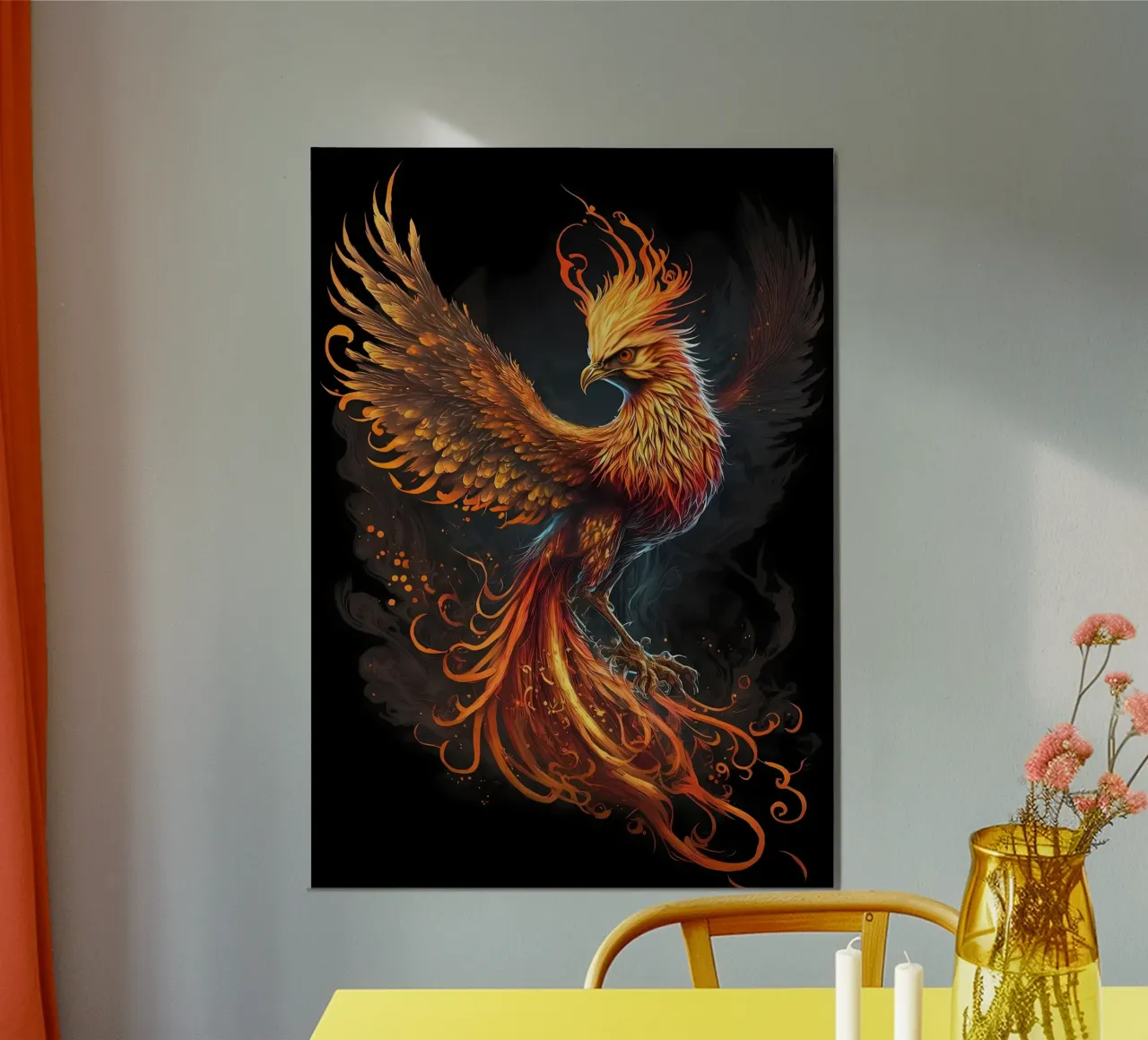 Fenice Nera poster da Mikesell