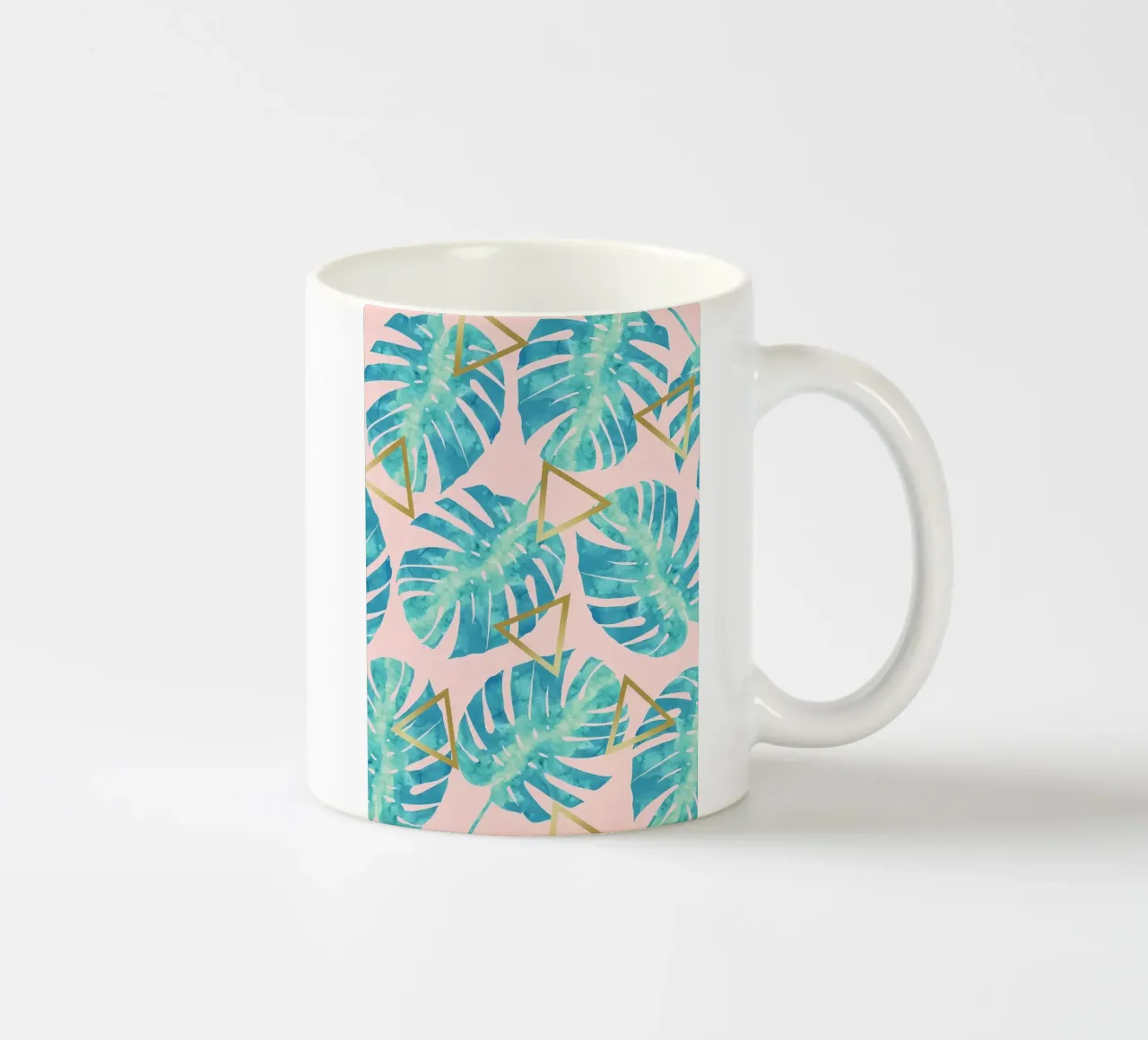 Composizione floreale XV tazza in ceramica da Ginnery