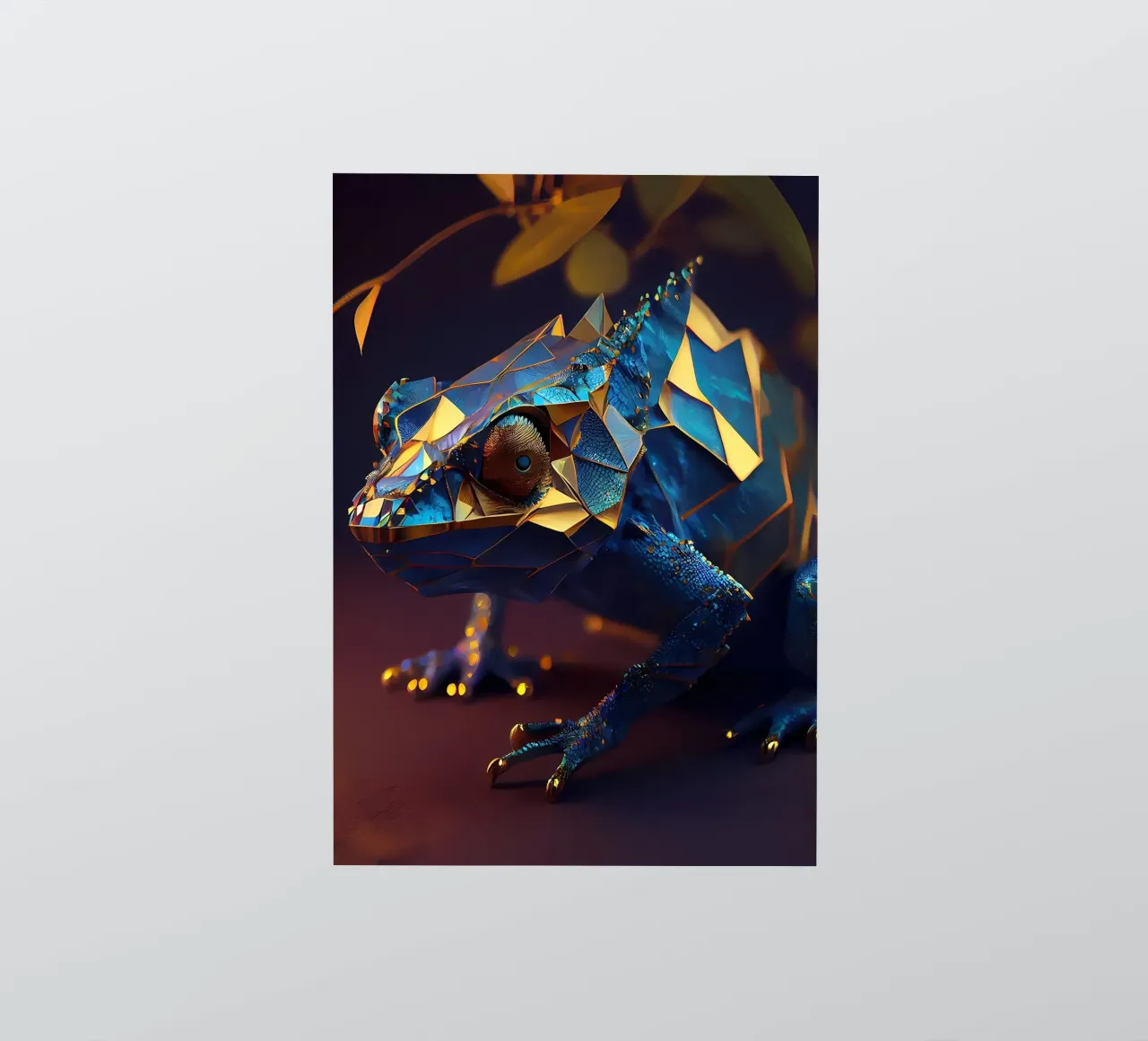 Fantasy Chameleon sticker by Mikesell