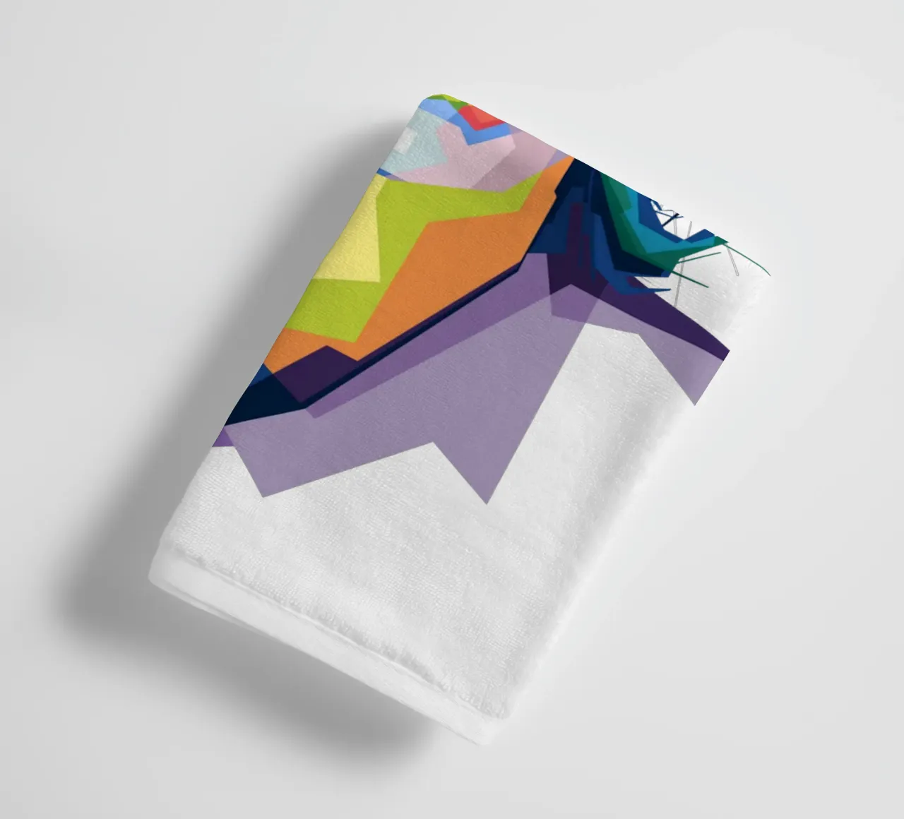 Townes Van Zandt WPAP trending towel by Alkahfsmart