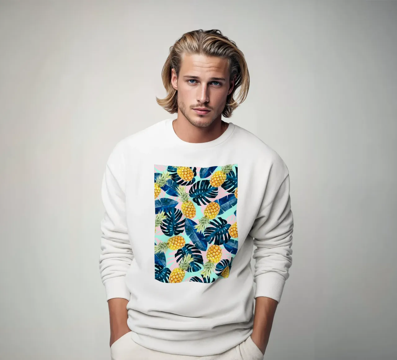 Composizione floreale XVI felpa da Ginnery