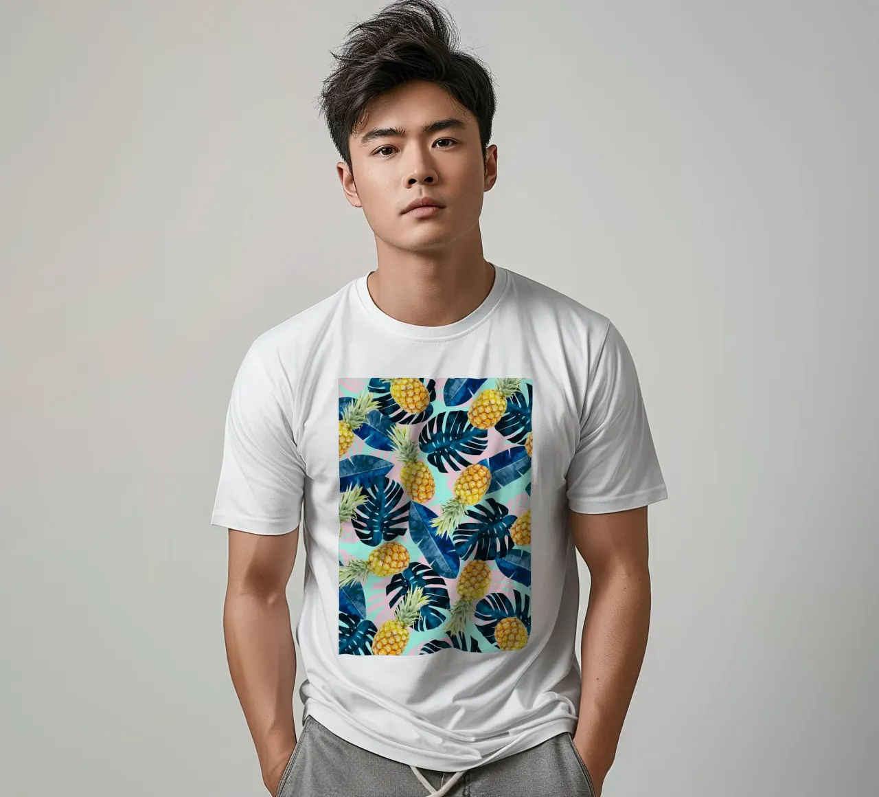 Composizione floreale XVI t-shirt da Ginnery