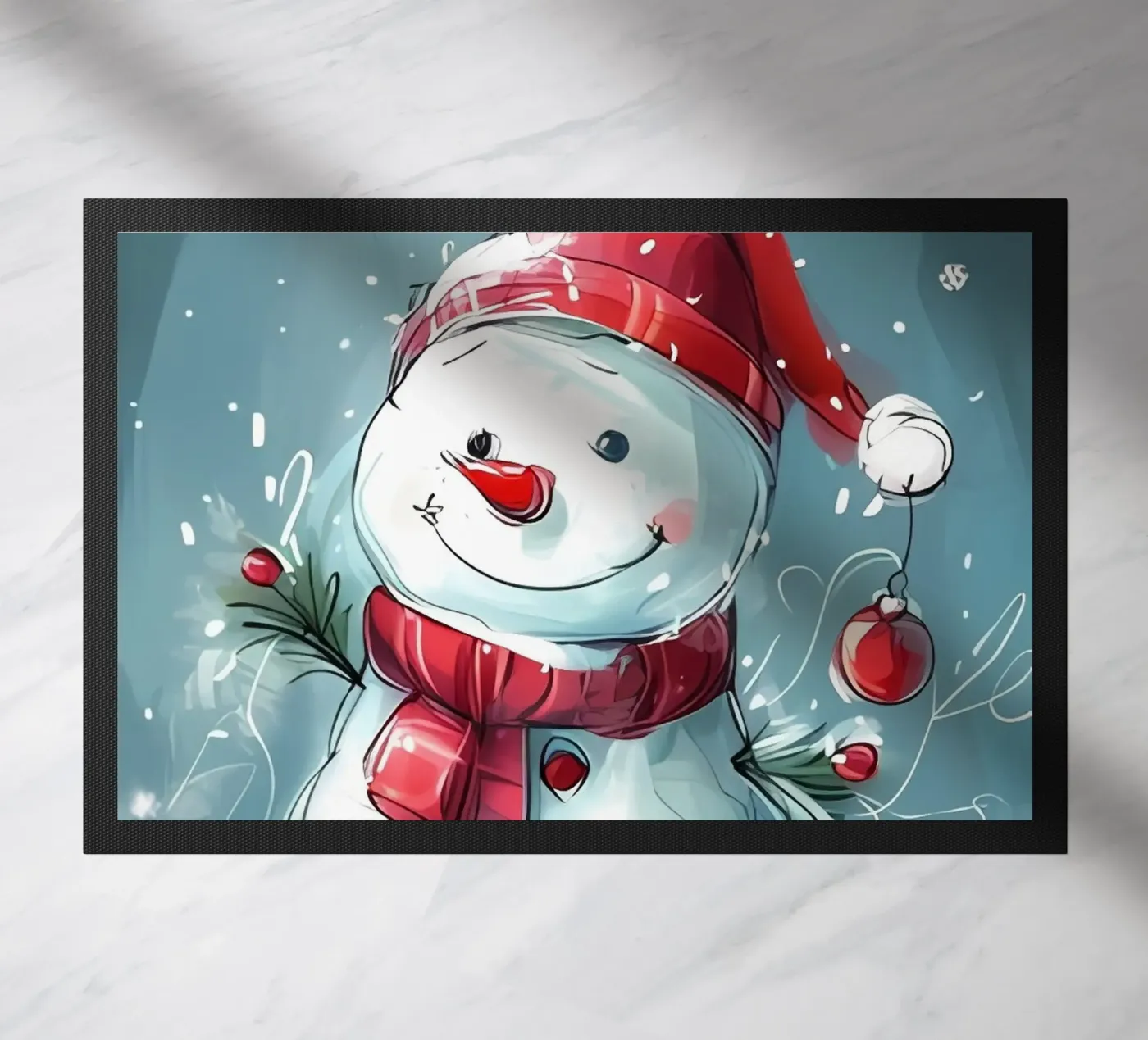 Poster doormat by Kadynce