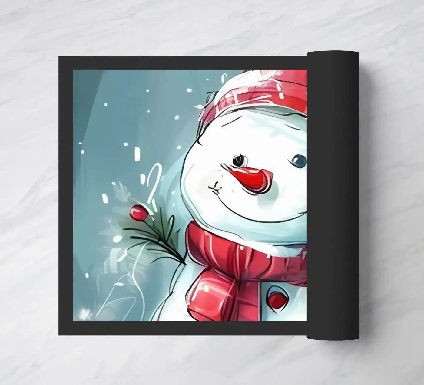 Poster doormat by Kadynce