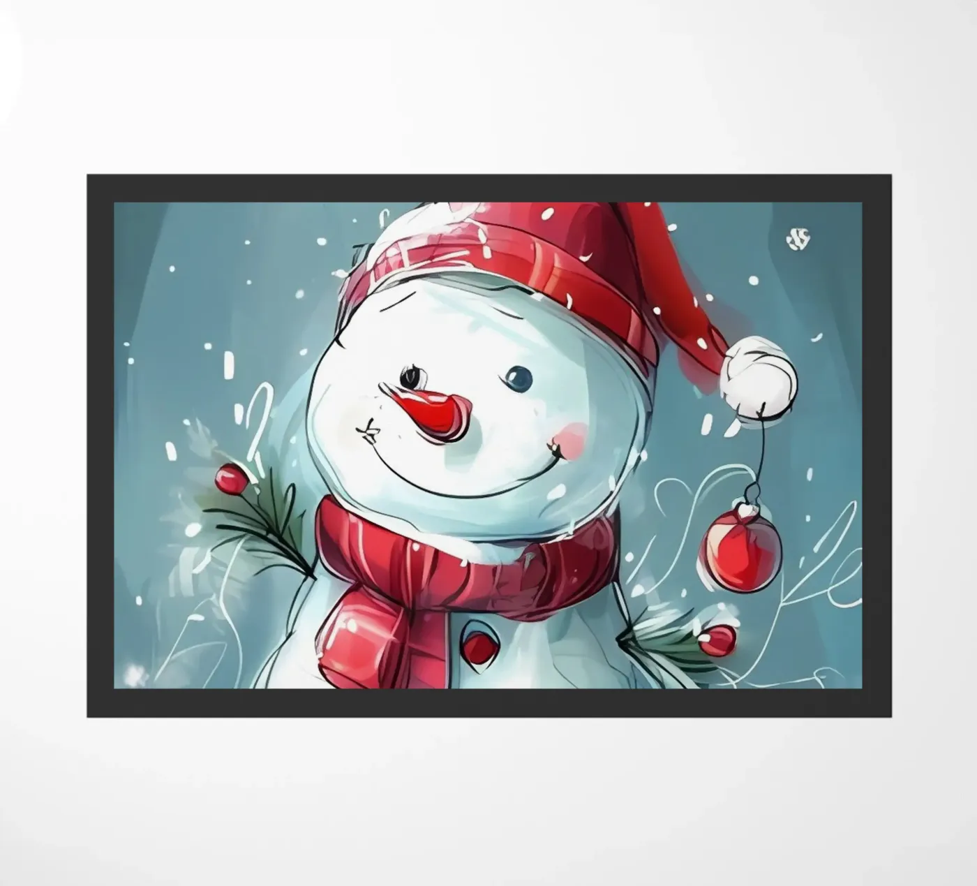 Poster doormat by Kadynce