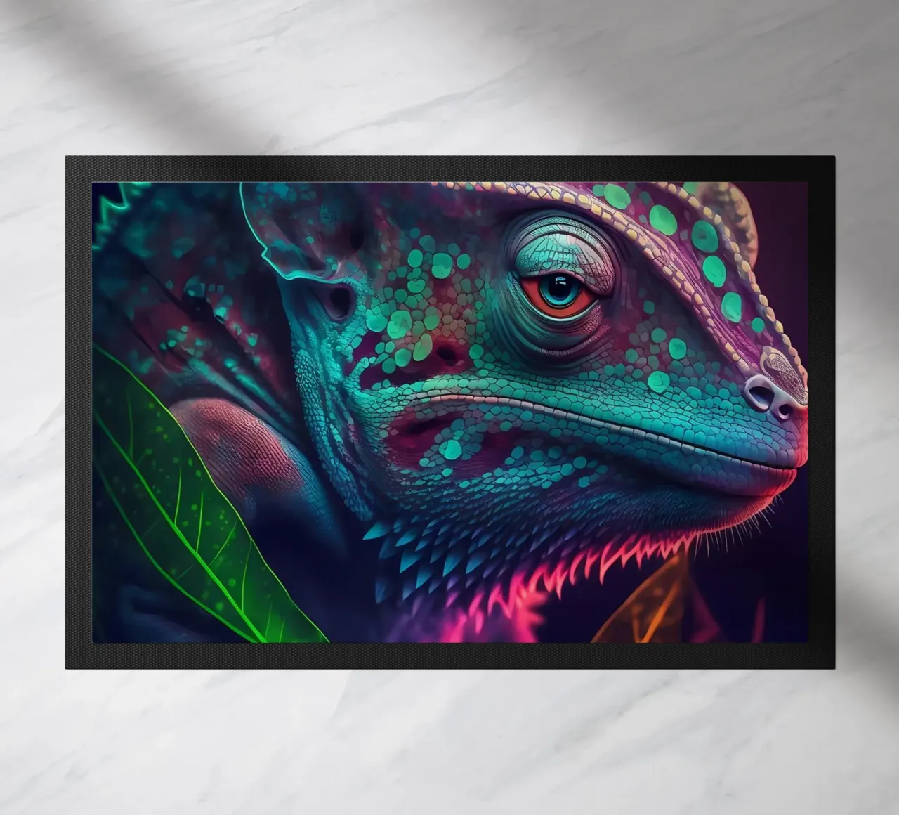 Poster zerbino da Mikesell