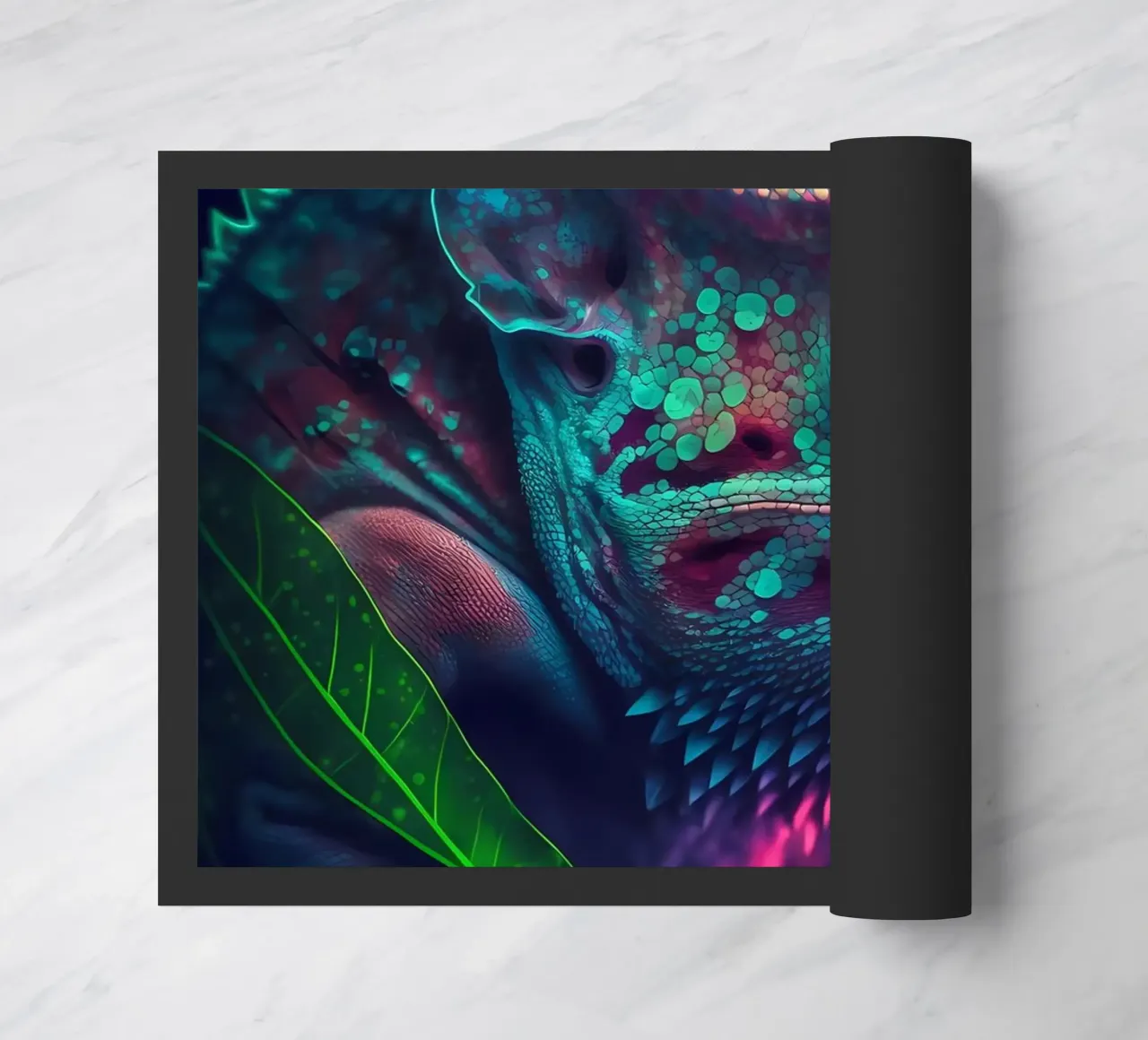 Poster zerbino da Mikesell