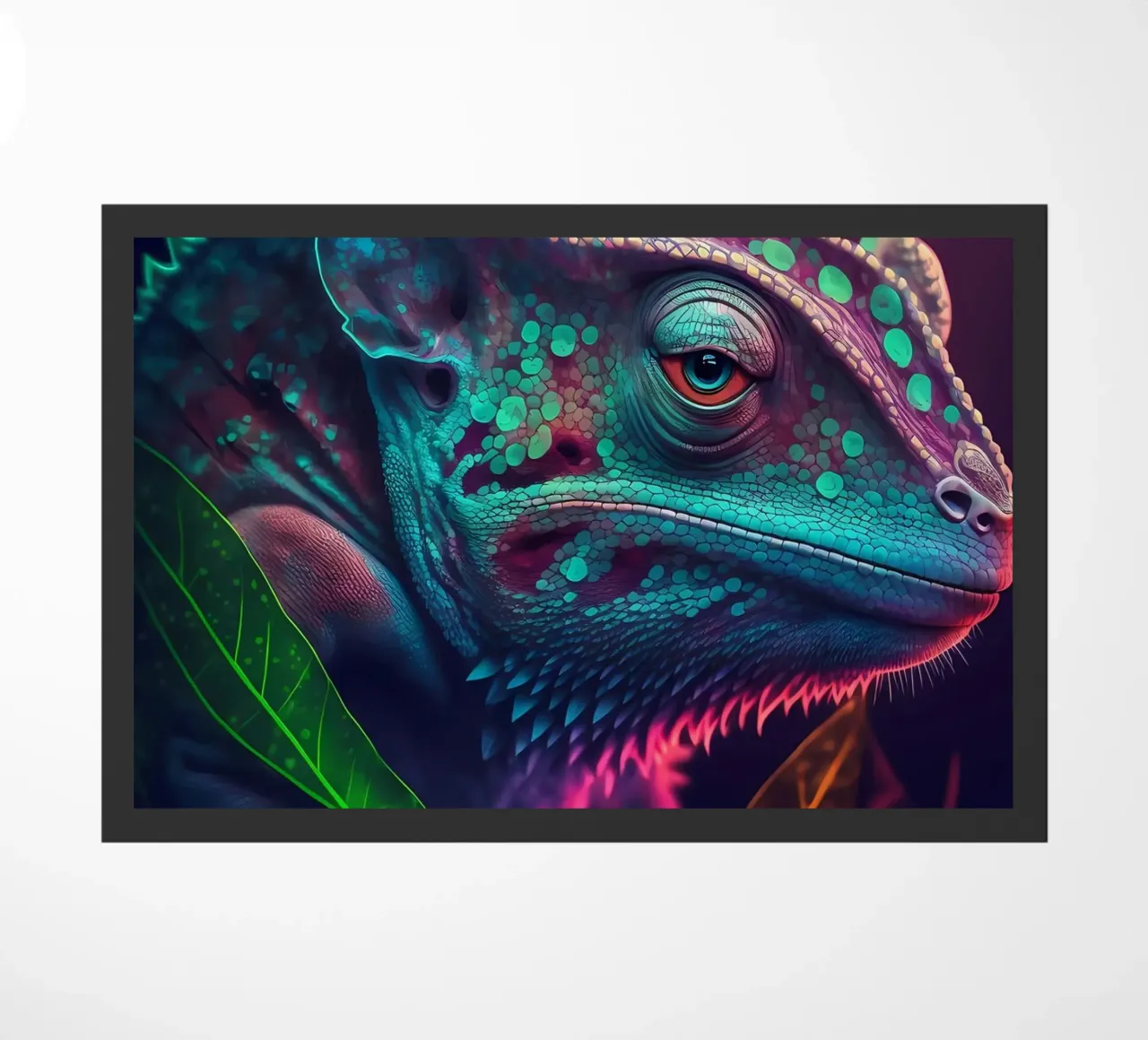 Poster zerbino da Mikesell