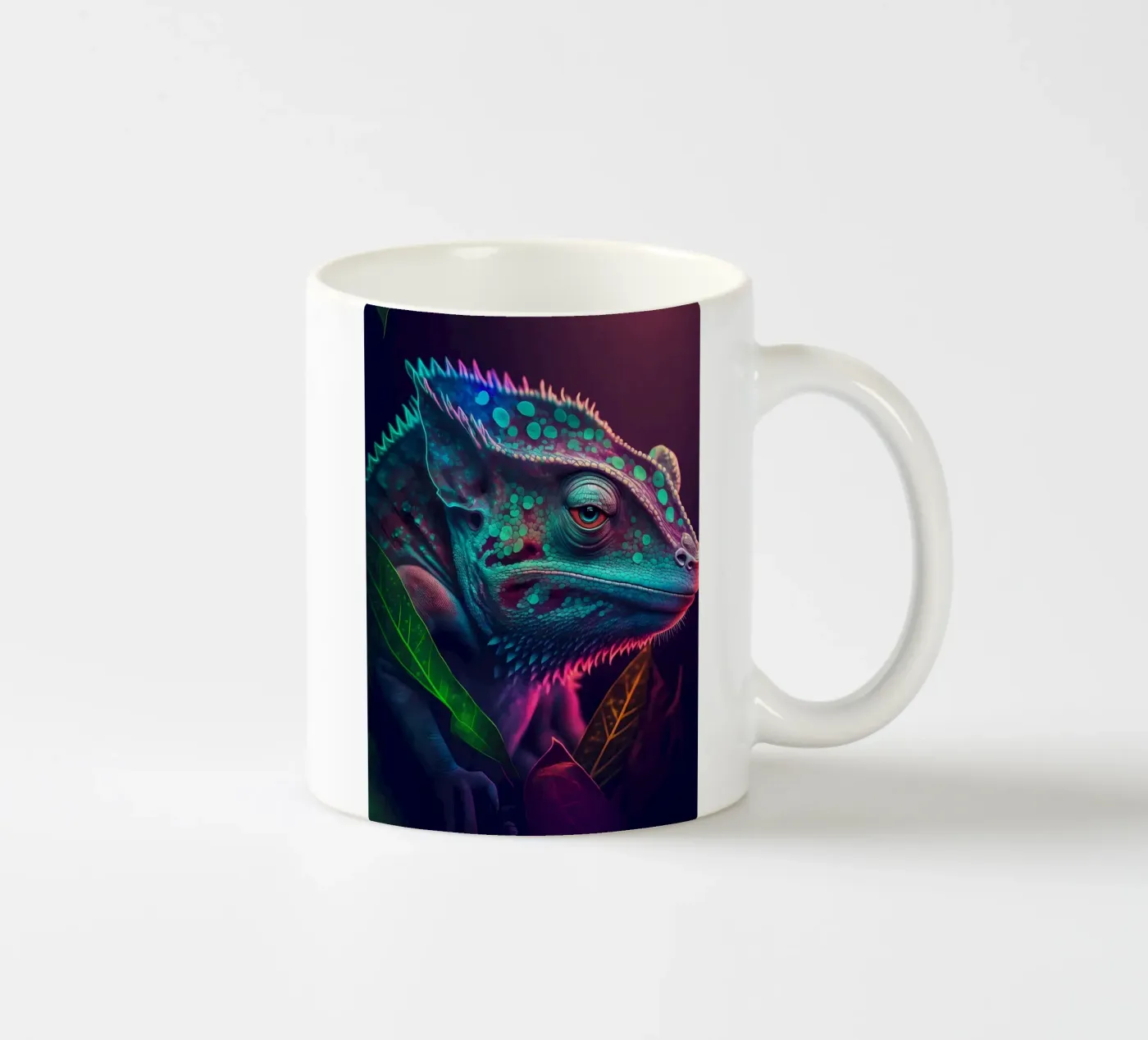 Poster ceramic mug by Mikesell