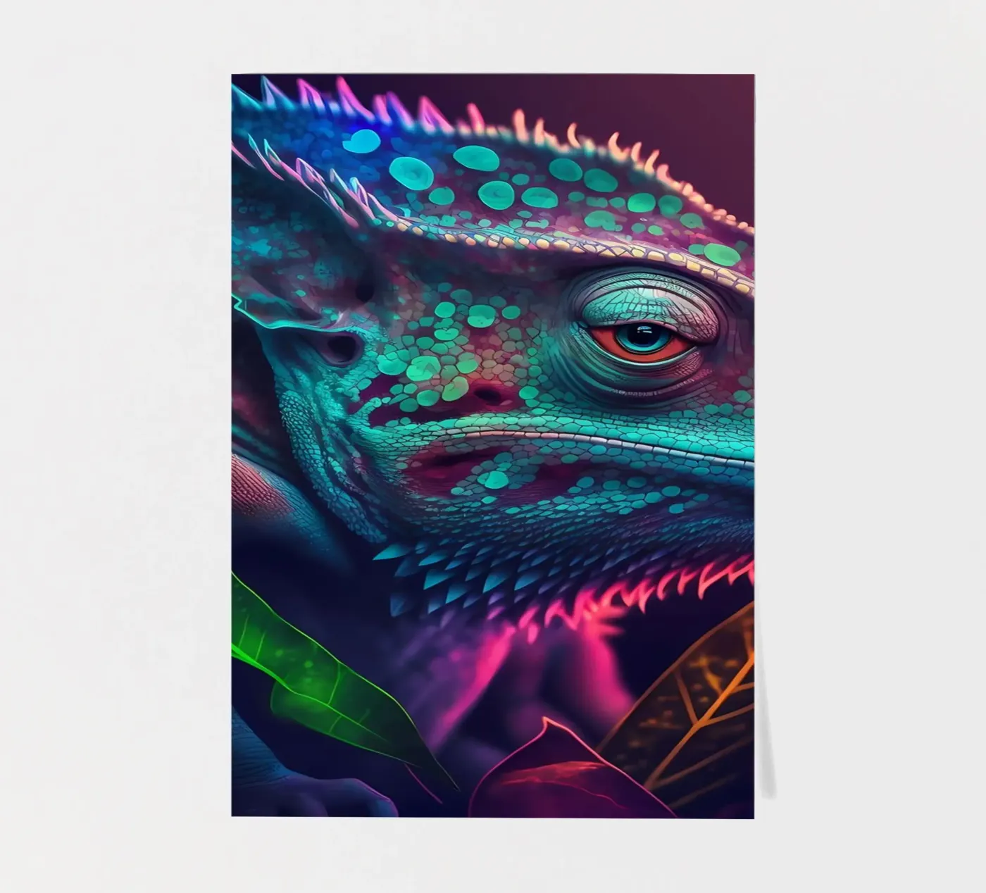 Poster sticker sheet by Mikesell