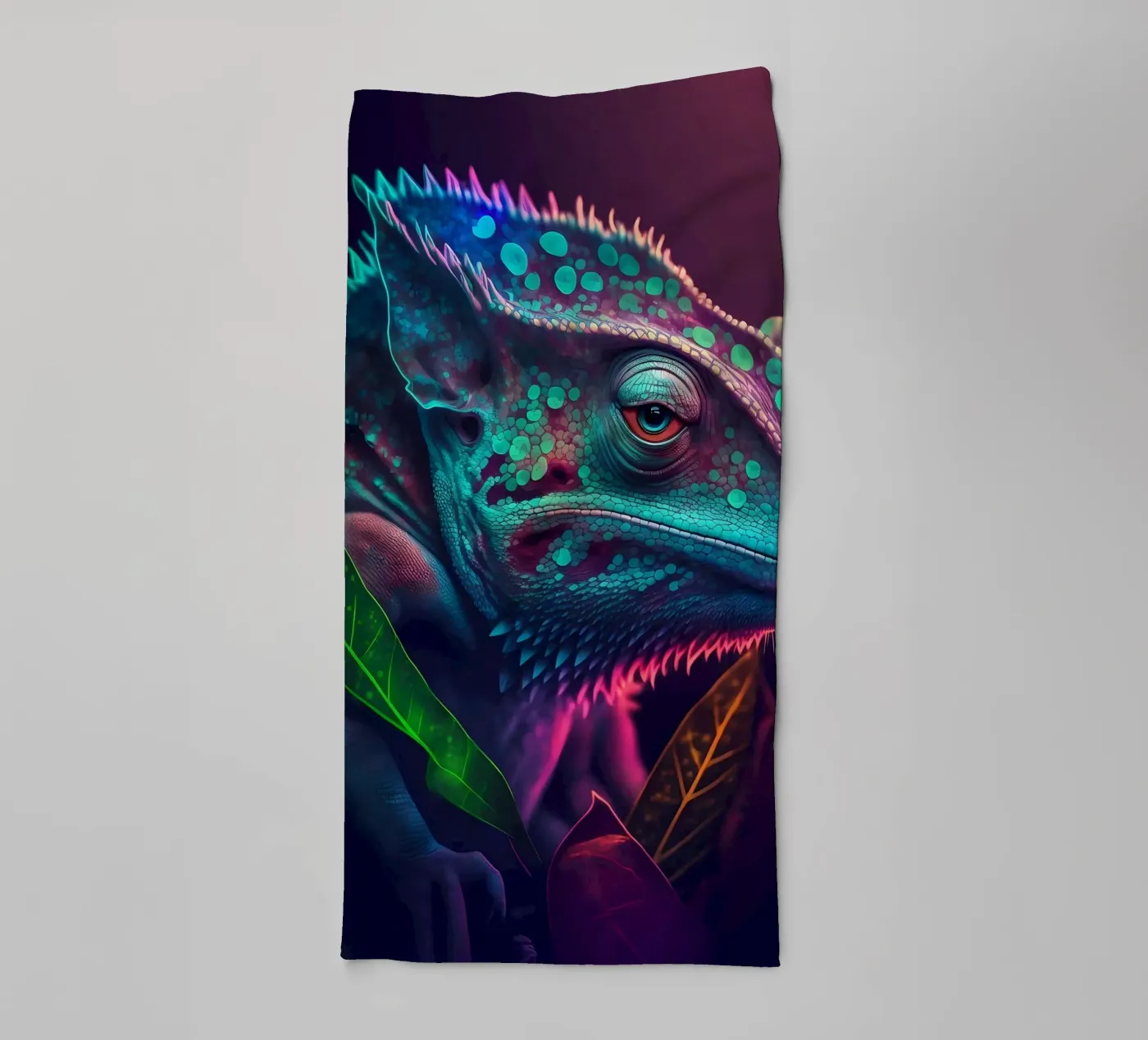 Poster badhanddoek van Mikesell