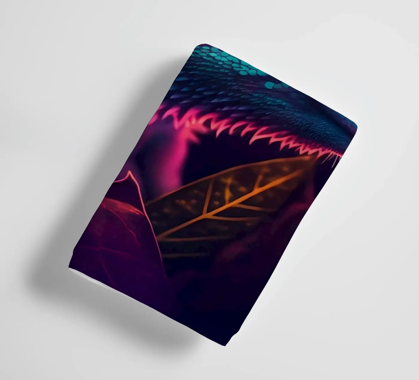 Poster badhanddoek van Mikesell