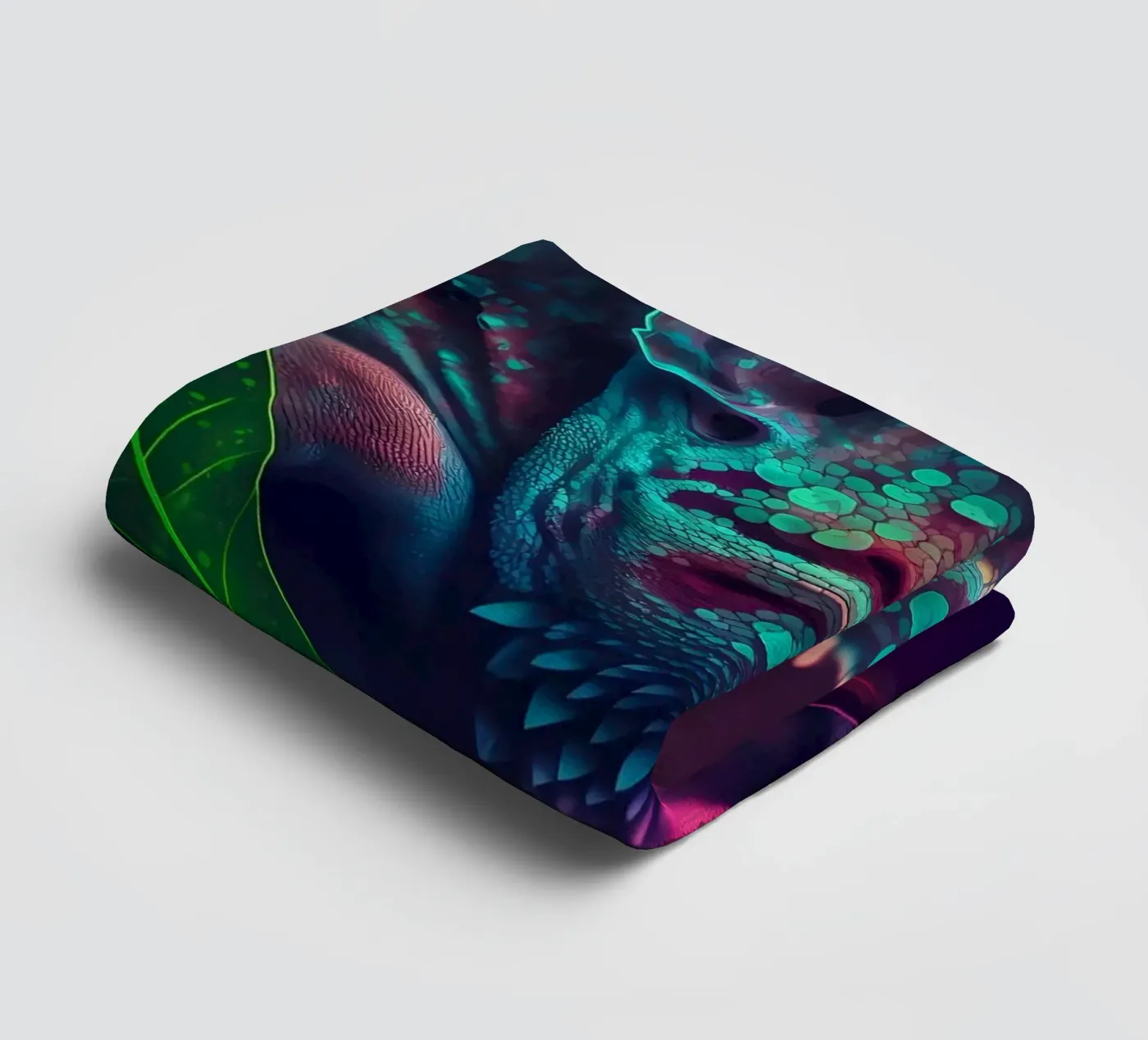 Poster badhanddoek van Mikesell