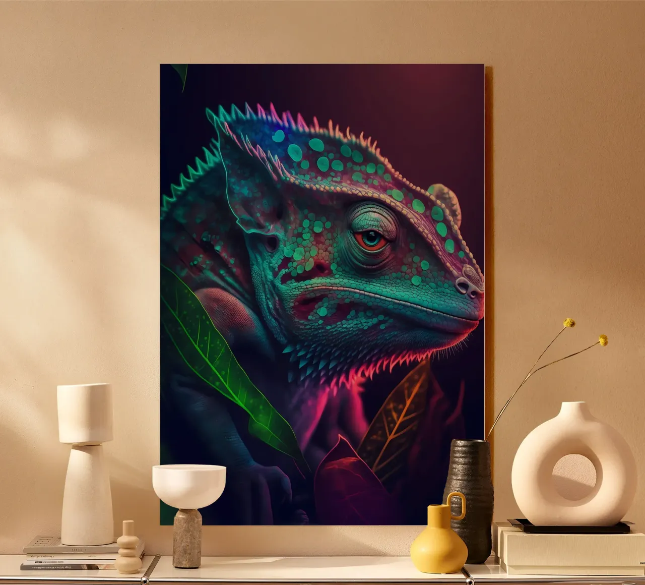 Poster plexiglass da Mikesell