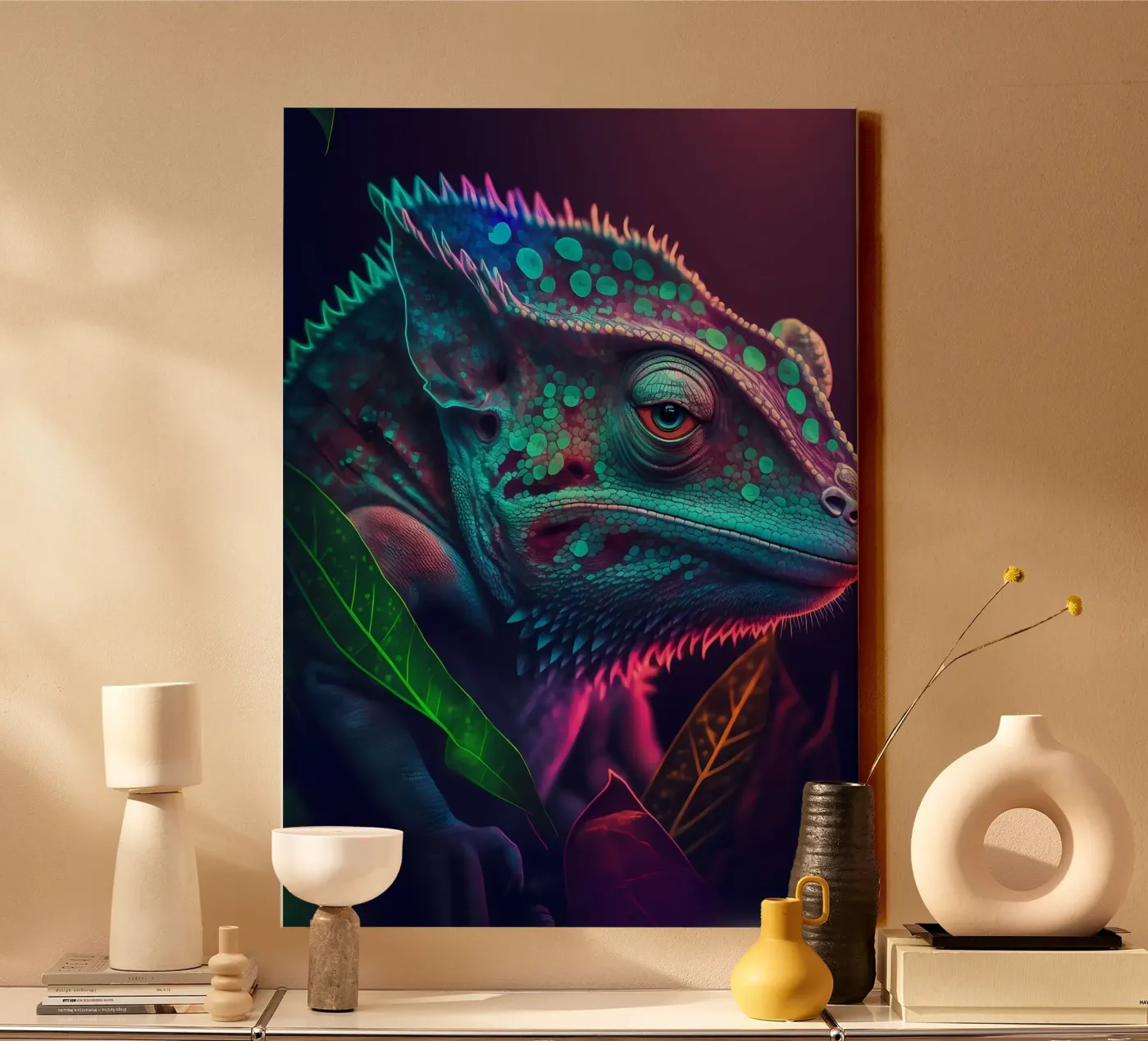 Poster tela da Mikesell