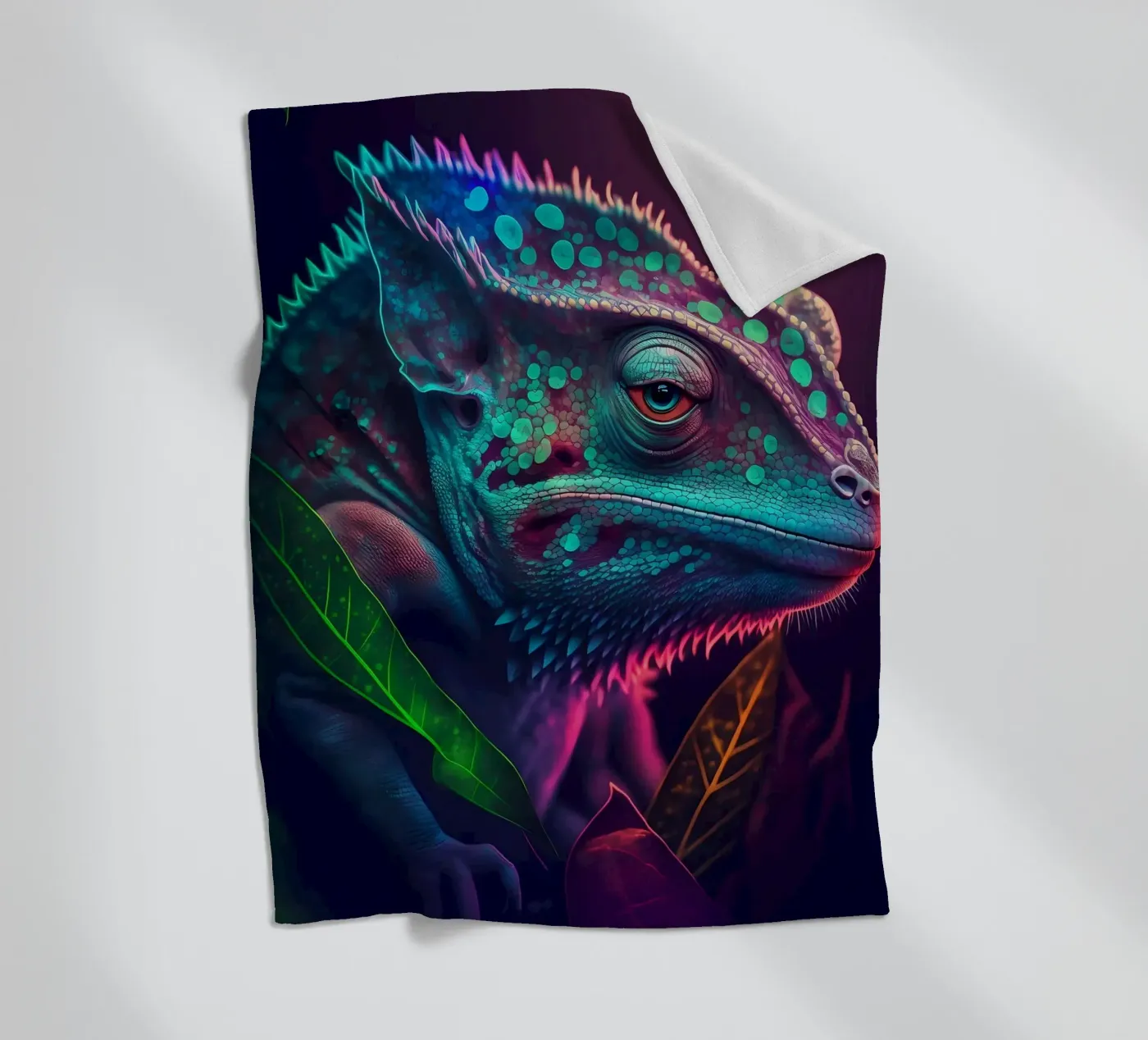 Poster Fleecedecke von Mikesell