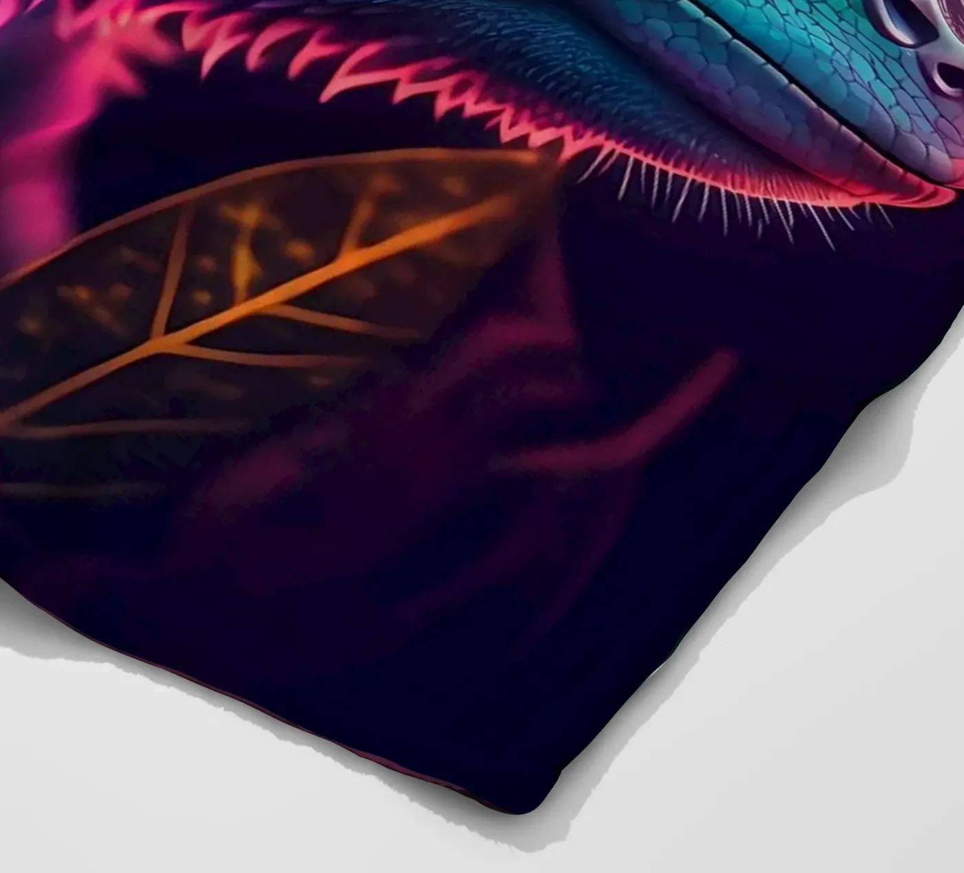 Poster Fleecedecke von Mikesell