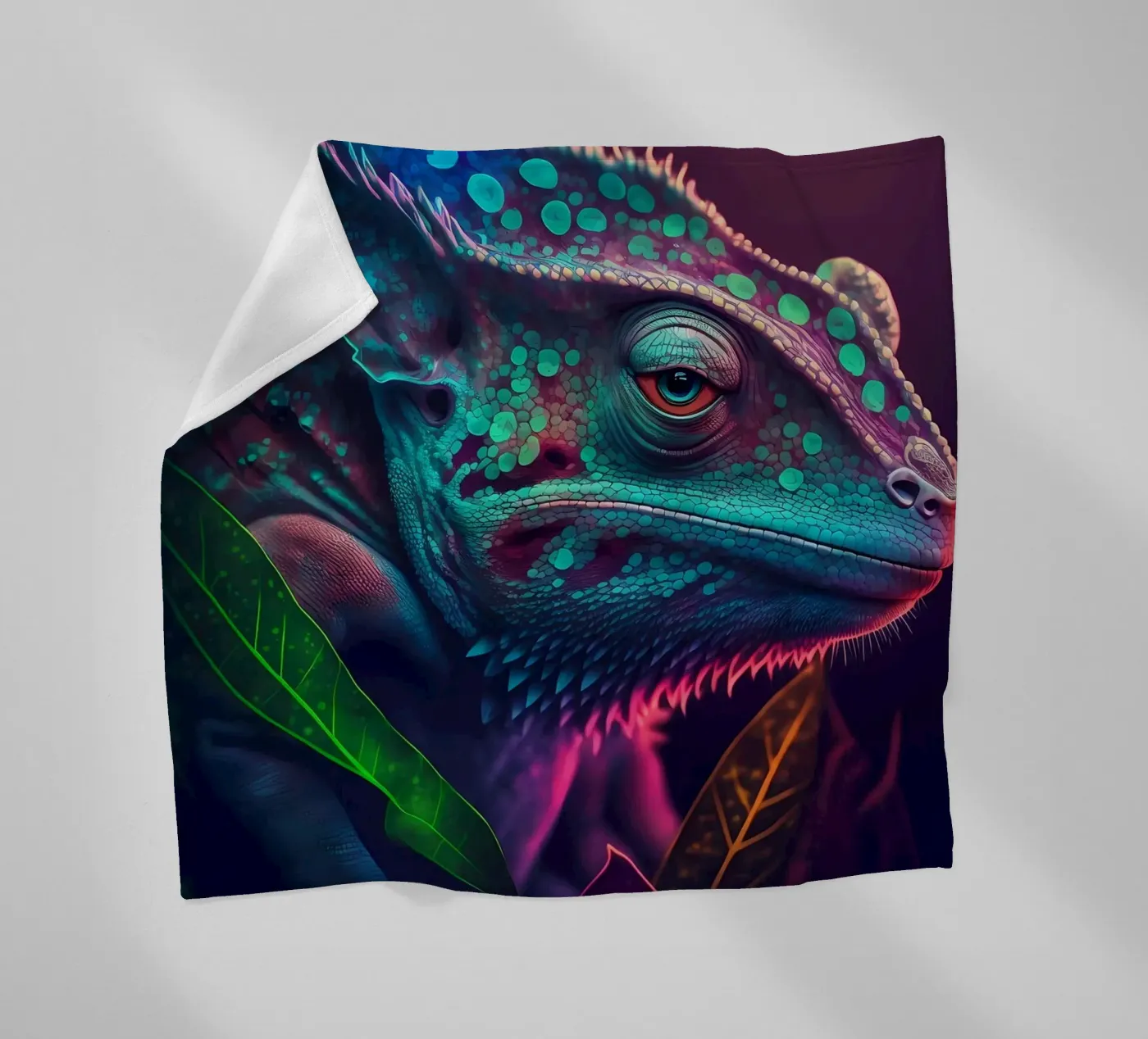 Poster Fleecedecke von Mikesell