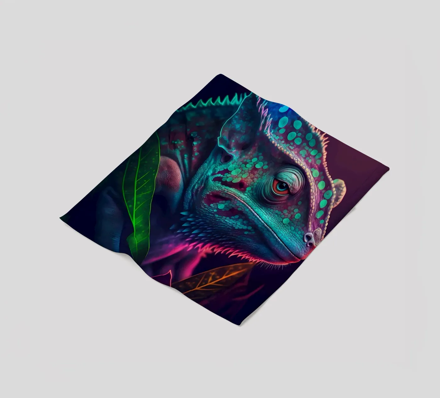 Poster Fleecedecke von Mikesell