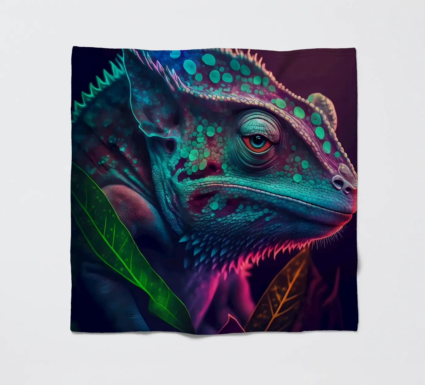 Poster Fleecedecke von Mikesell