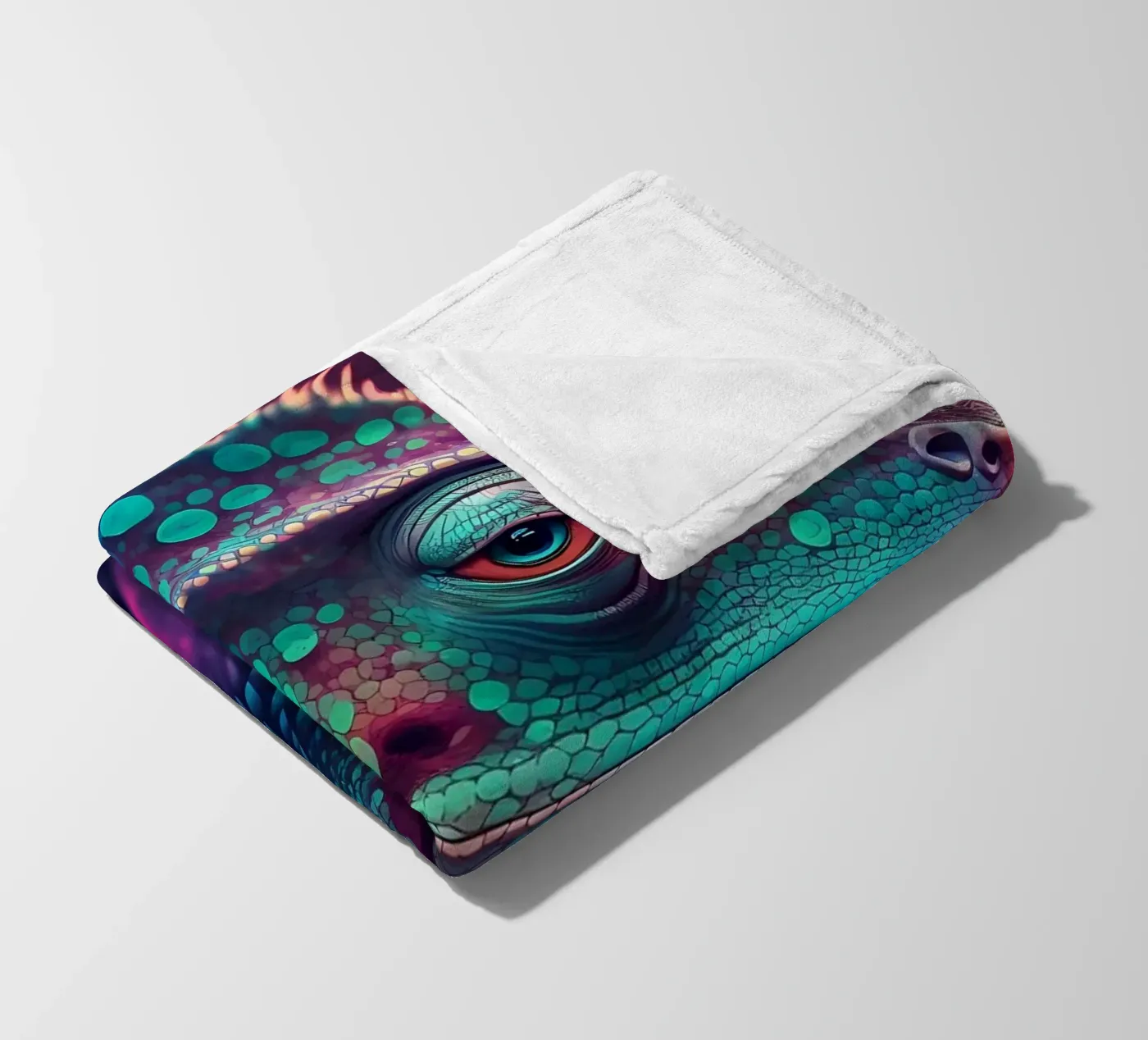 Poster Fleecedecke von Mikesell