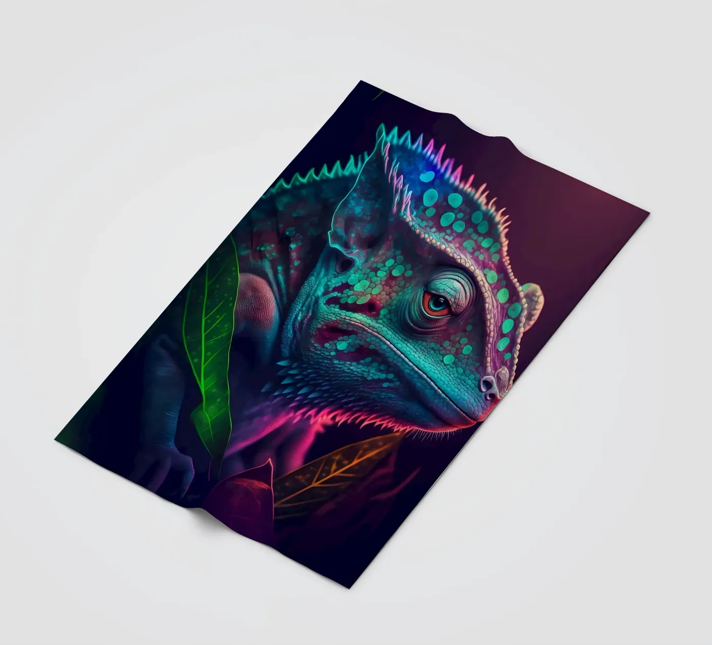 Poster Fleecedecke von Mikesell