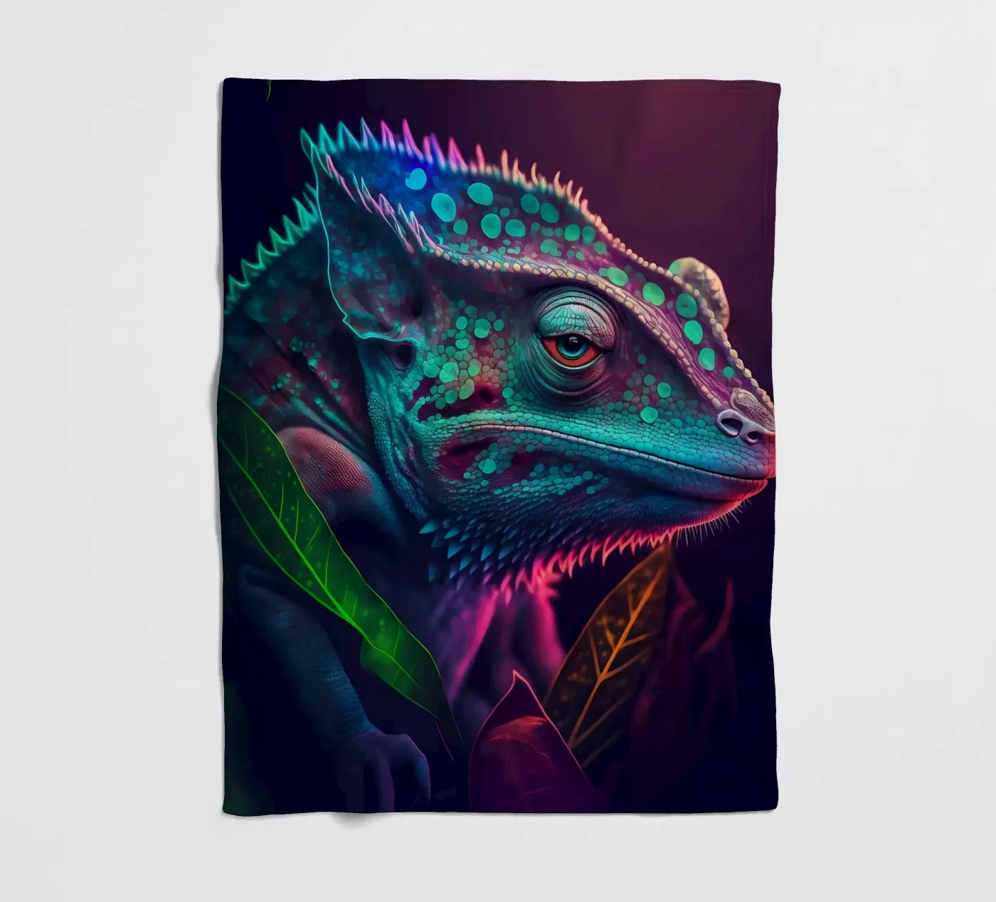Poster Fleecedecke von Mikesell