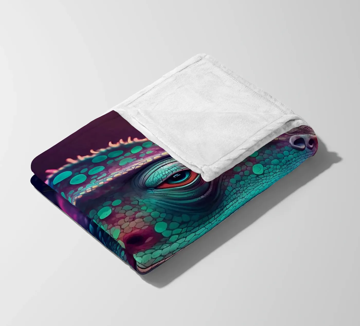 Poster Fleecedecke von Mikesell