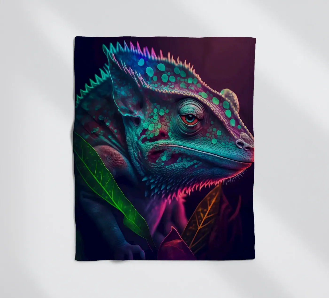Poster Fleecedecke von Mikesell