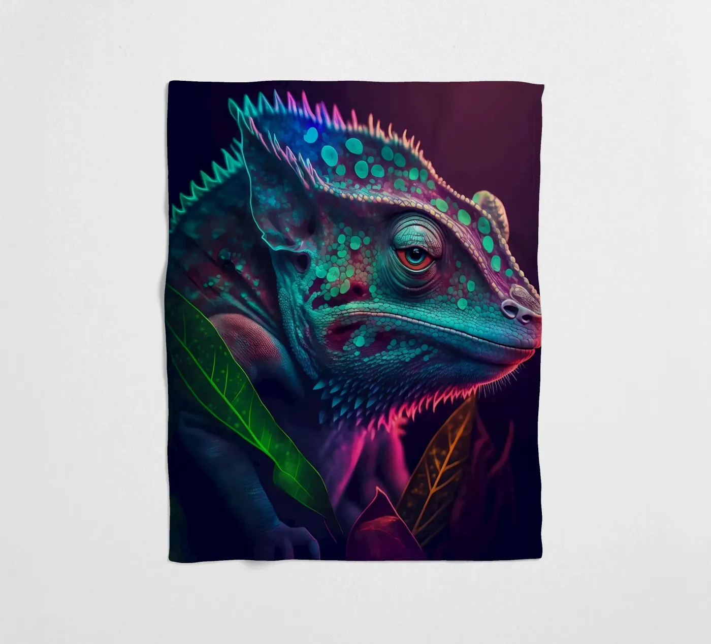 Poster Fleecedecke von Mikesell