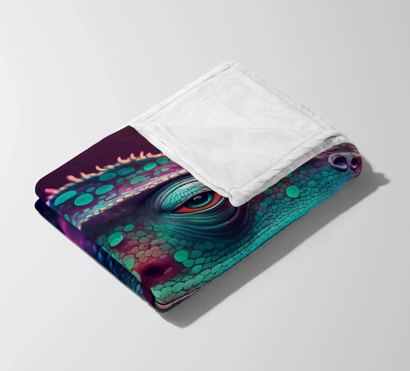 Poster Fleecedecke von Mikesell