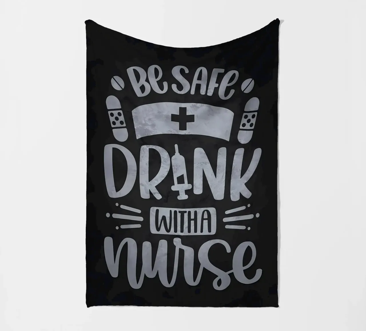 Poster Fleecedecke von Delaplane