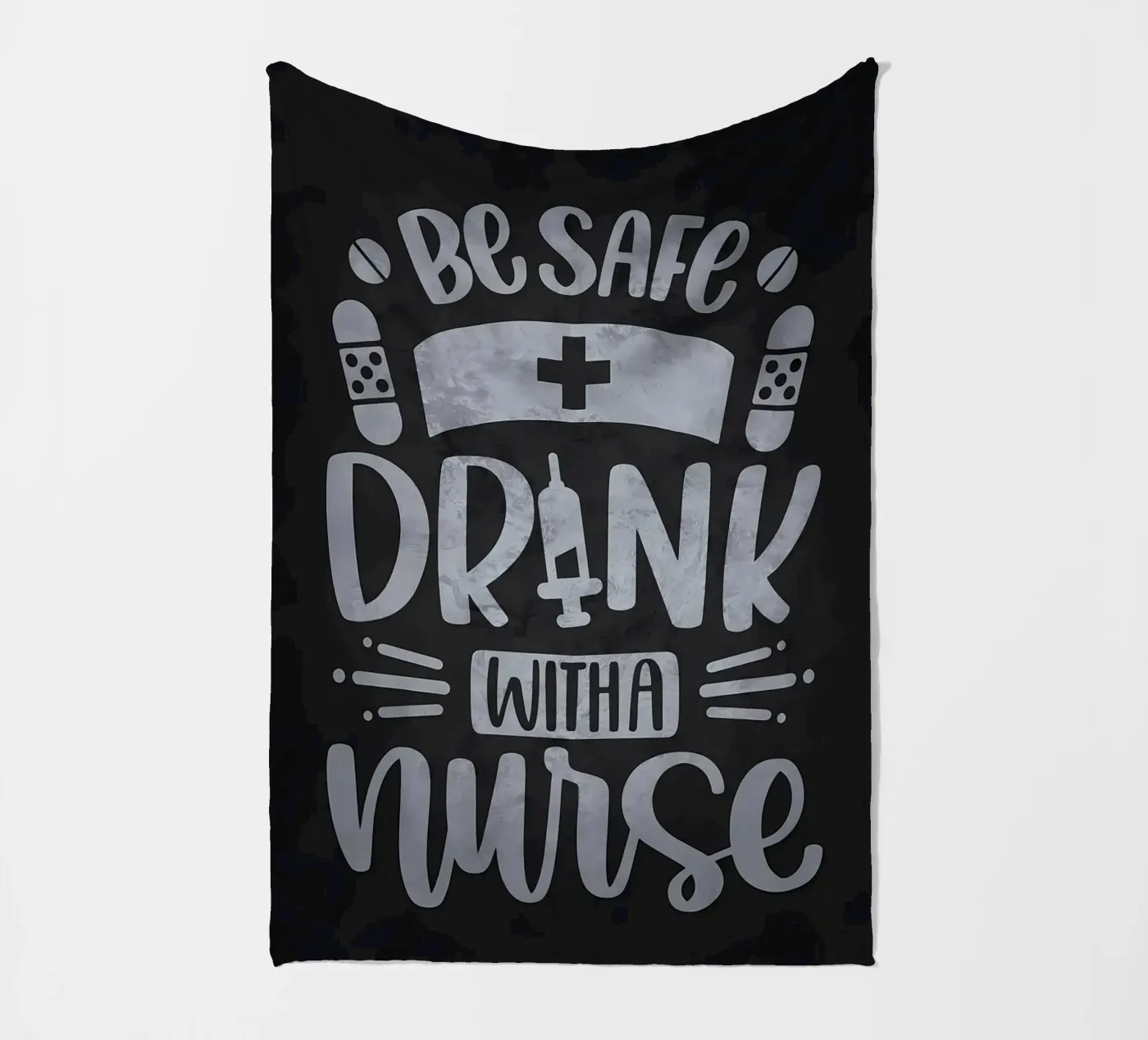 Poster fleecedeken van Delaplane