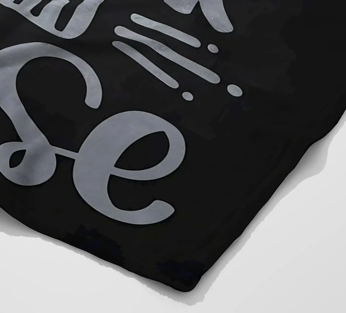 Poster fleecedeken van Delaplane