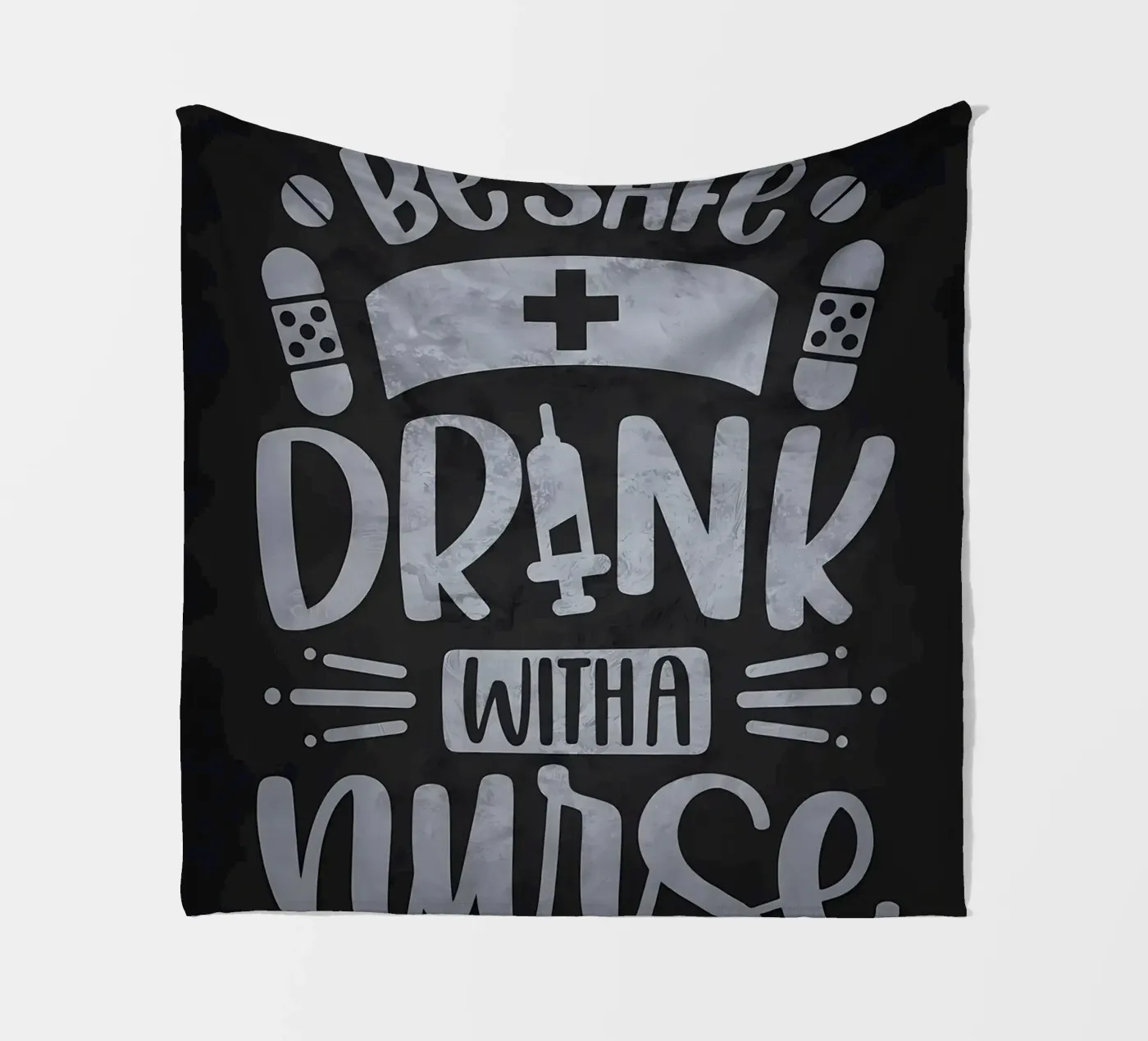 Poster fleecedeken van Delaplane