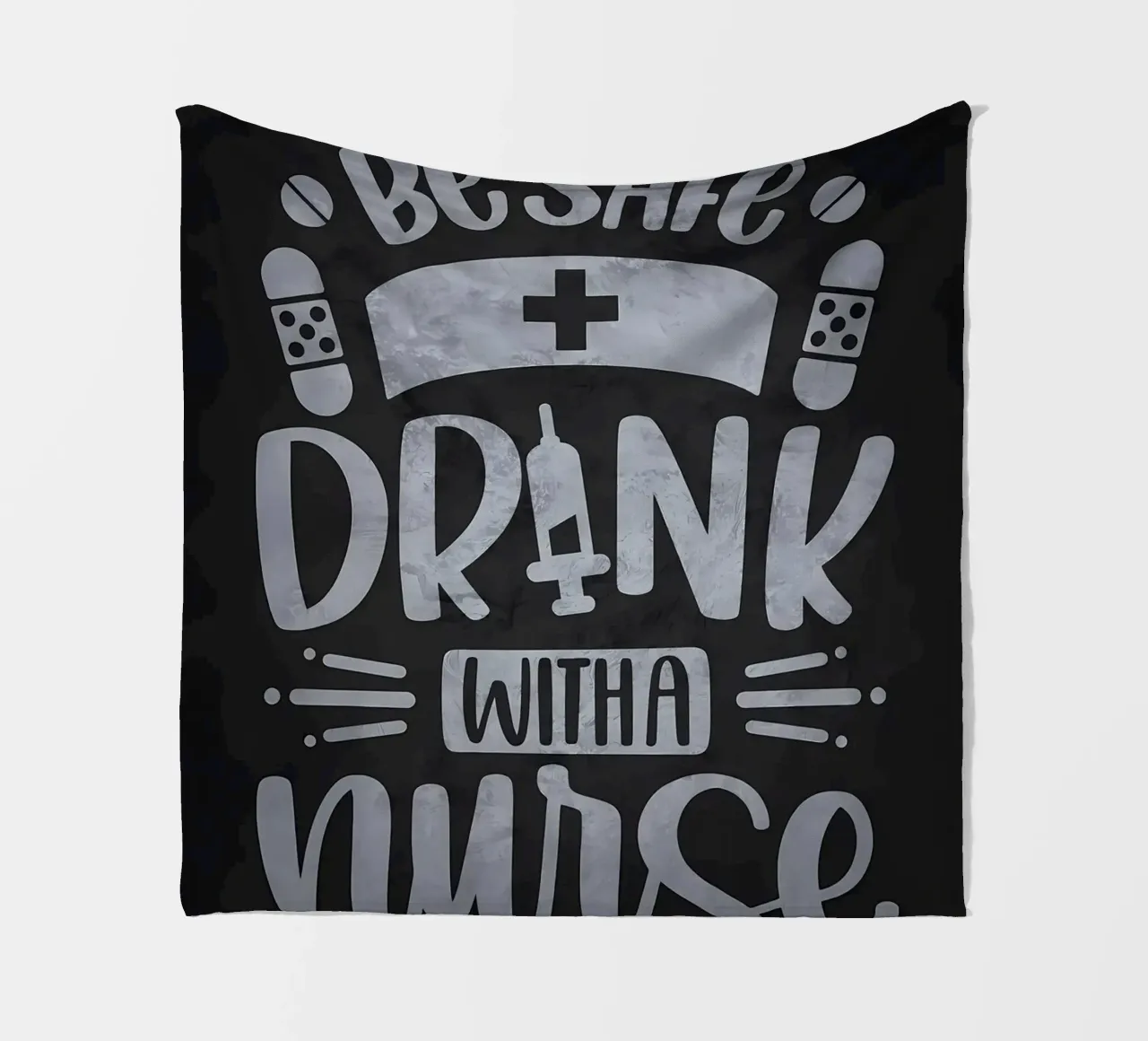 Poster Fleecedecke von Delaplane