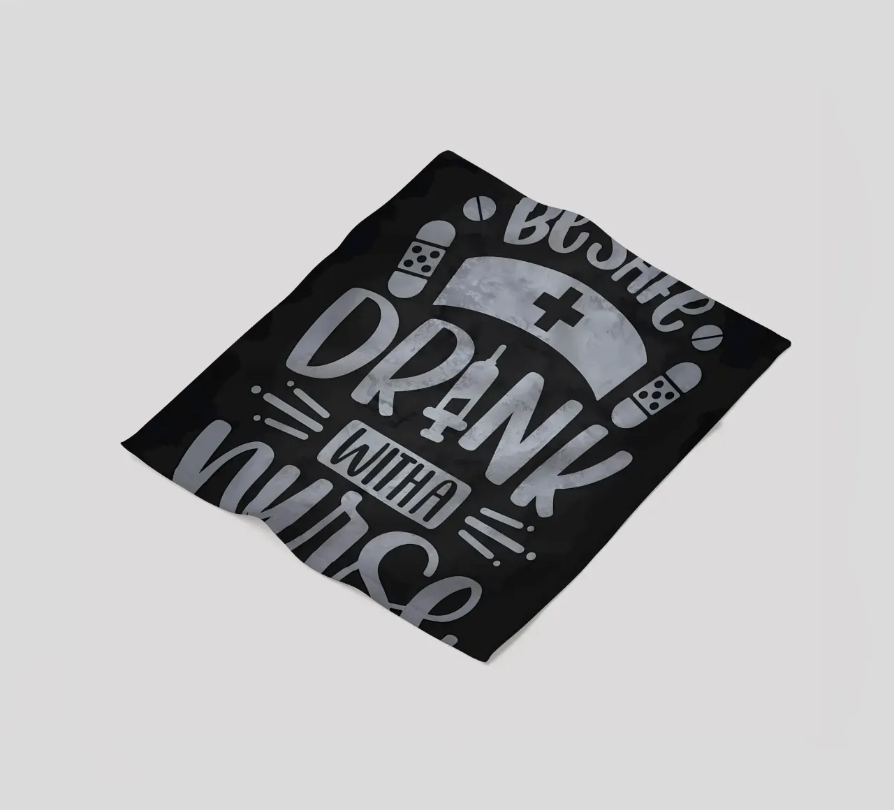 Poster Fleecedecke von Delaplane