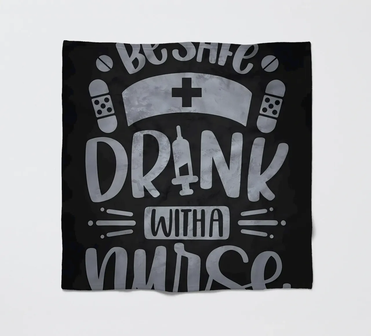 Poster Fleecedecke von Delaplane